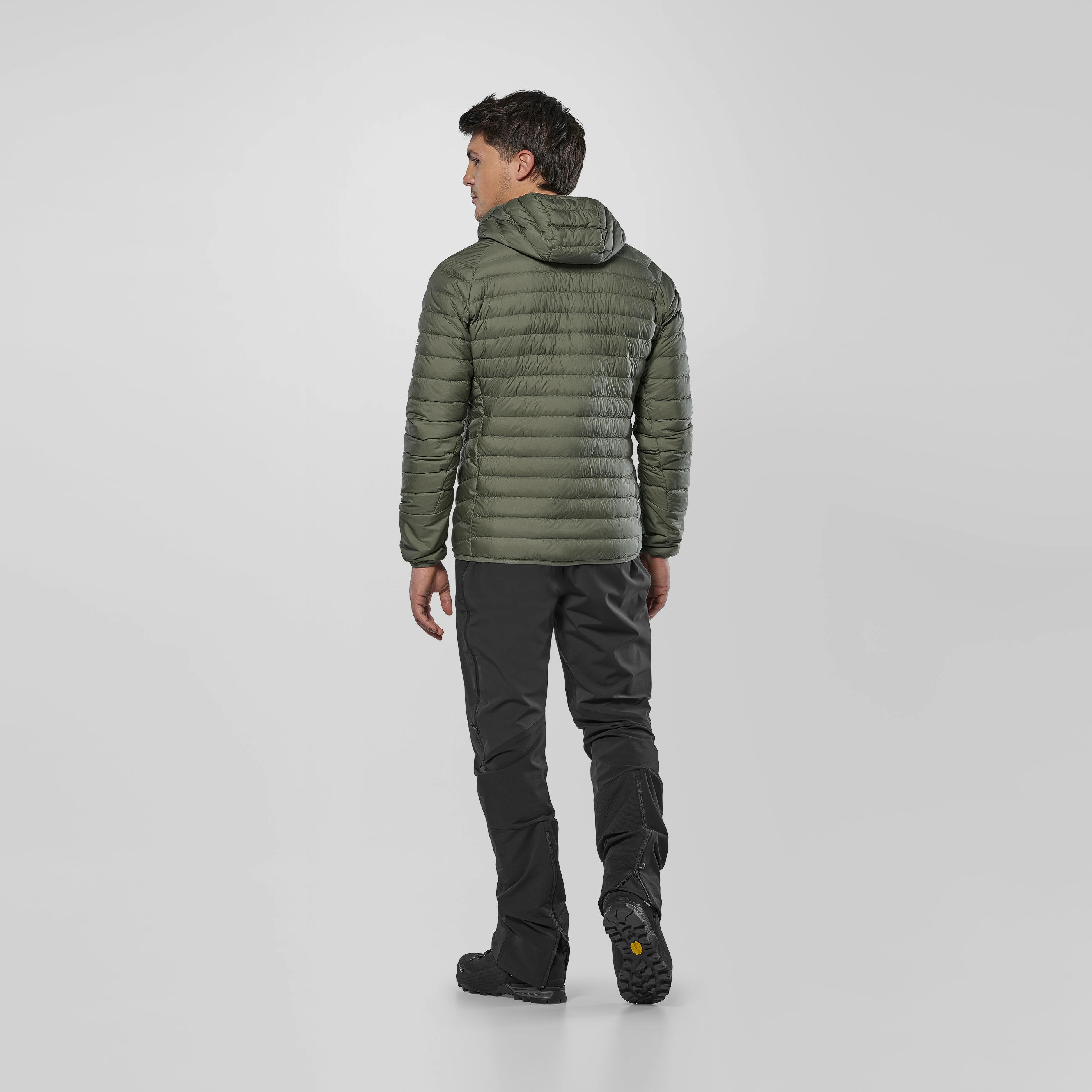 Brenta RDS Daunenjacke Herren on_body image