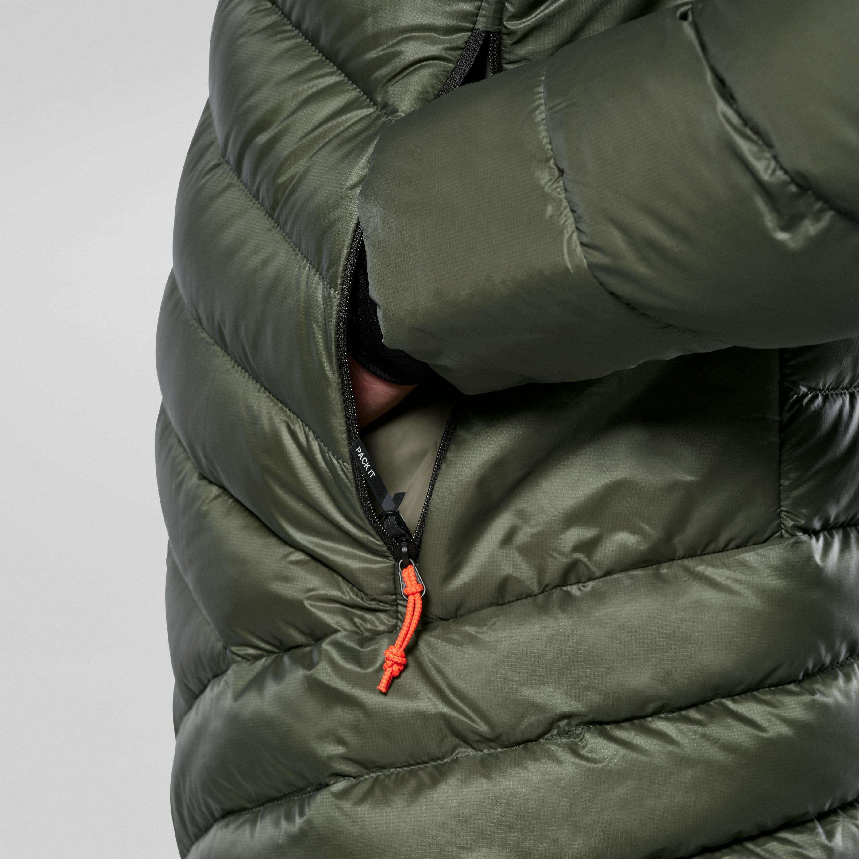 ORTLES MEDIUM 3 RDS DOWN JACKET MEN tech_detail image