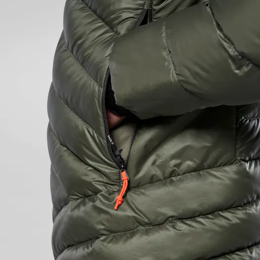 ORTLES MEDIUM 3 RDS DOWN JACKET MEN tech_detail image