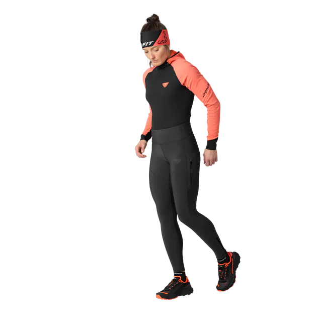 Winter Running Tights Damen on_body image
