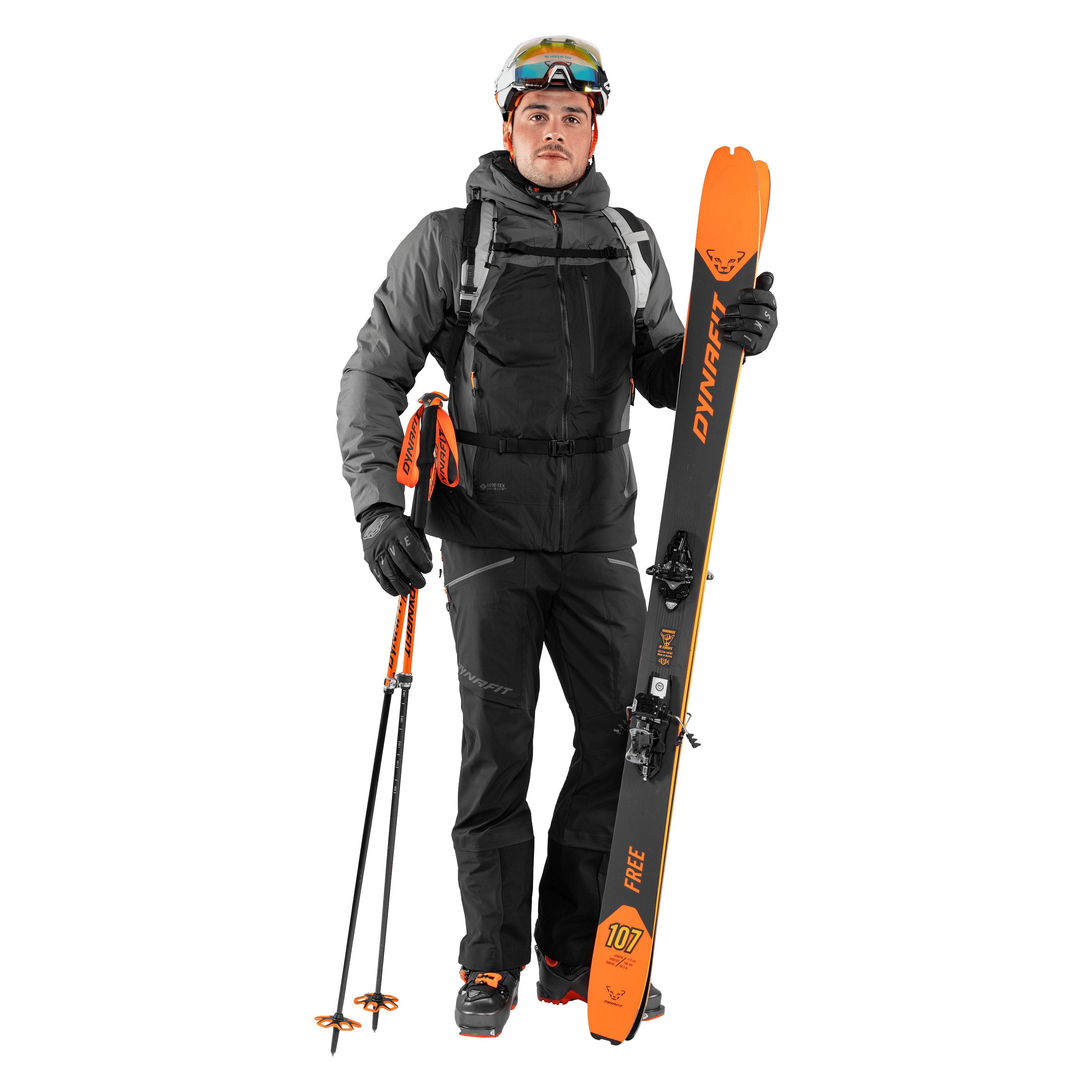 Free INFINIUM™ Hybrid Pants Men on_body image