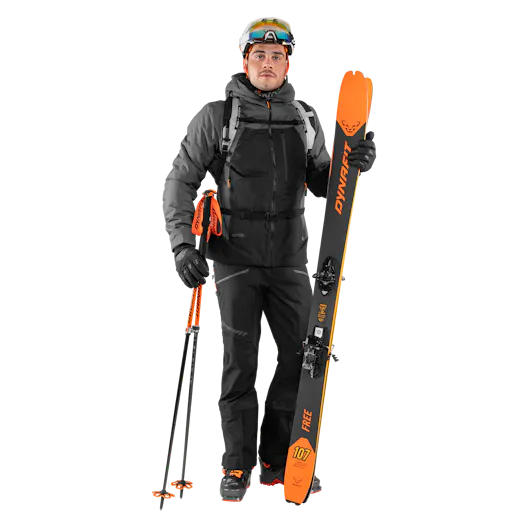 Free INFINIUM™ Hybrid Pants Men on_body image