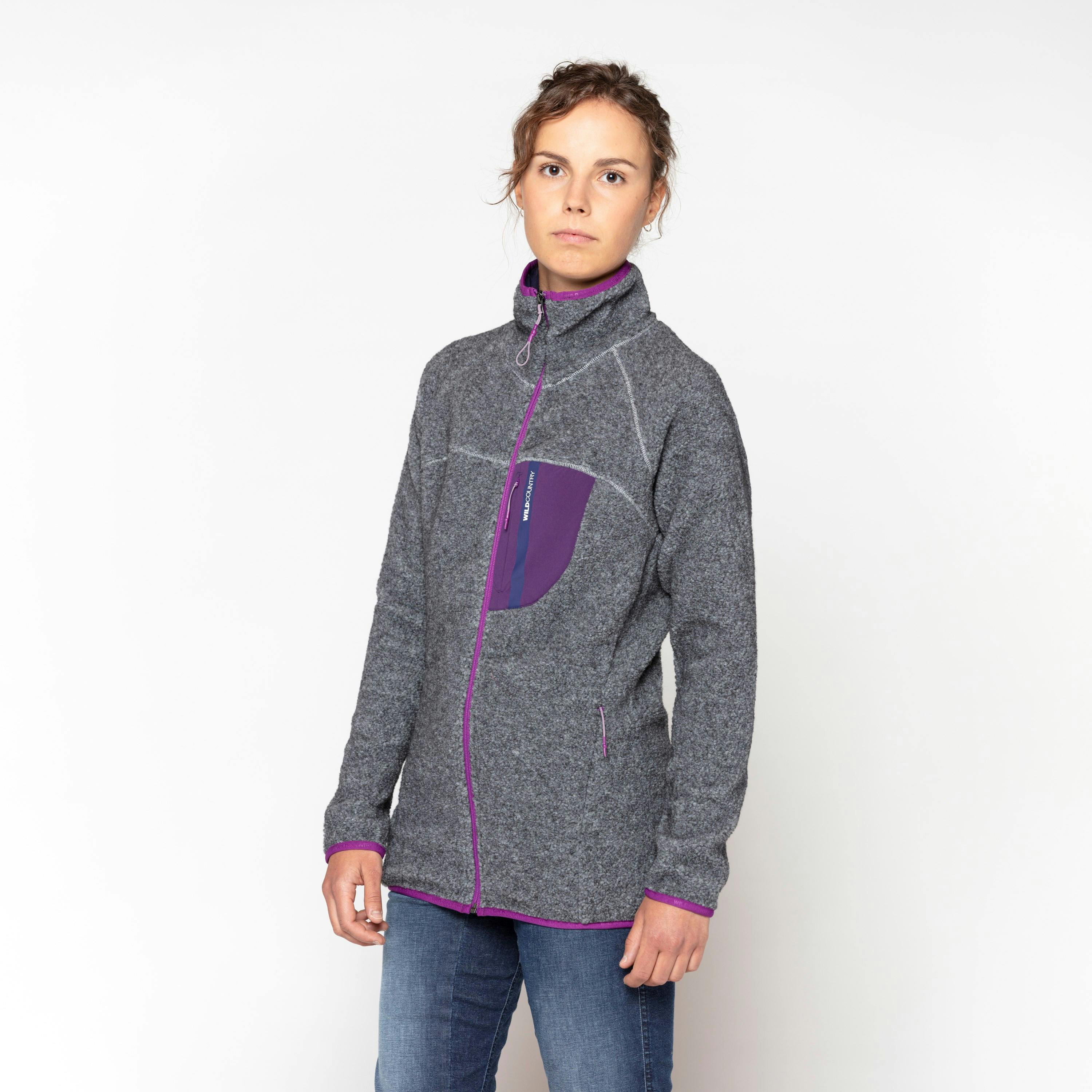 Transition Jacket Woman perspective_view image