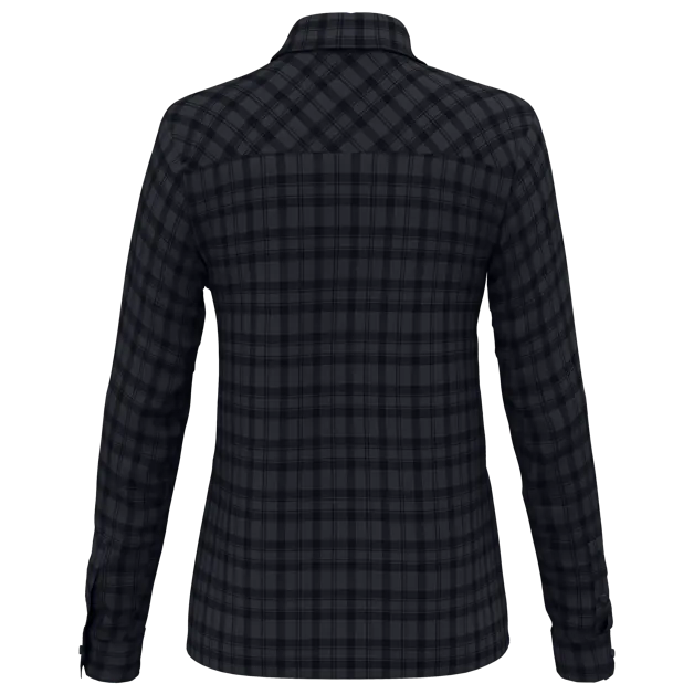 Fanes Flannel 5 Polarlite Chemise Femme perspective_view image