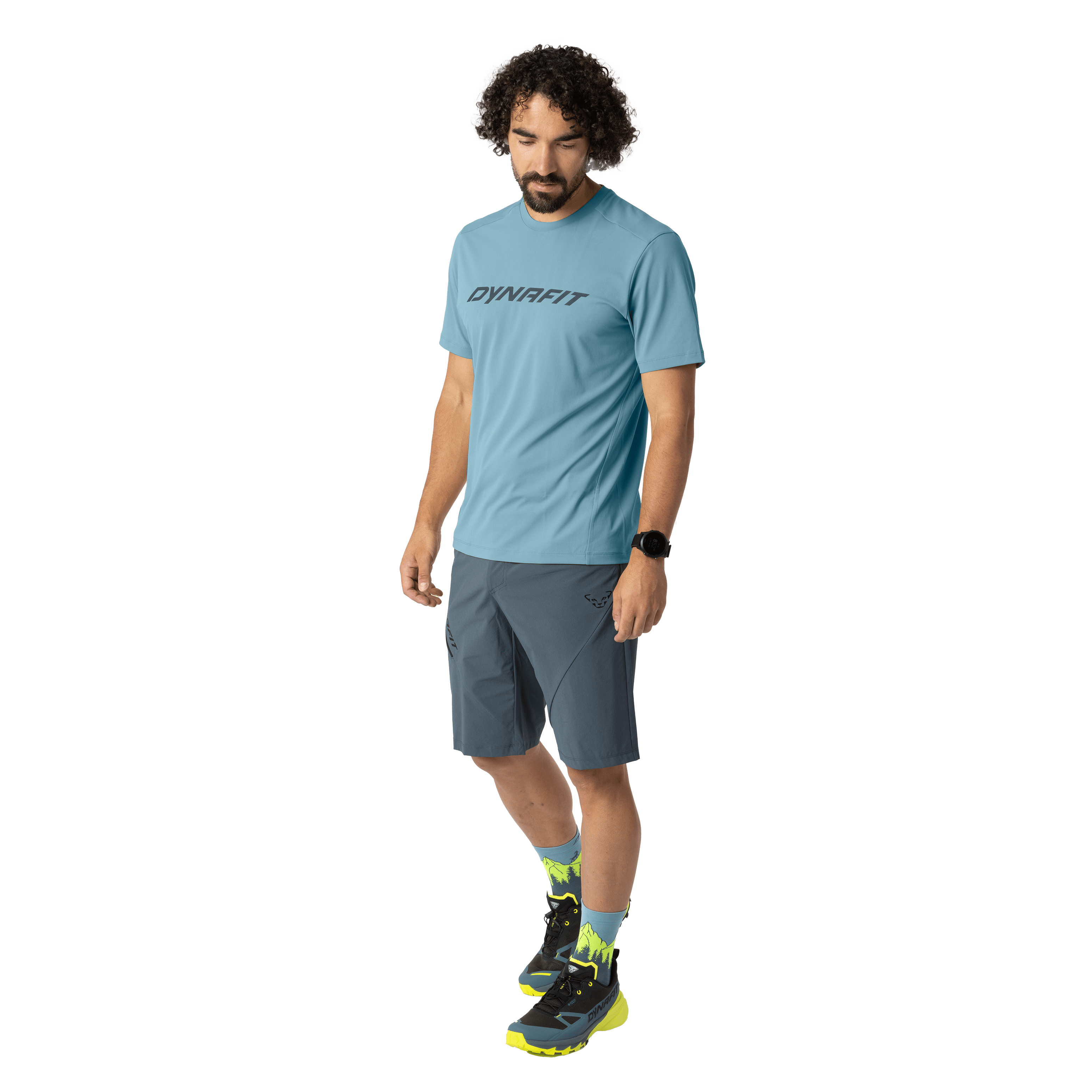T-shirt Traverse hommes on_body image
