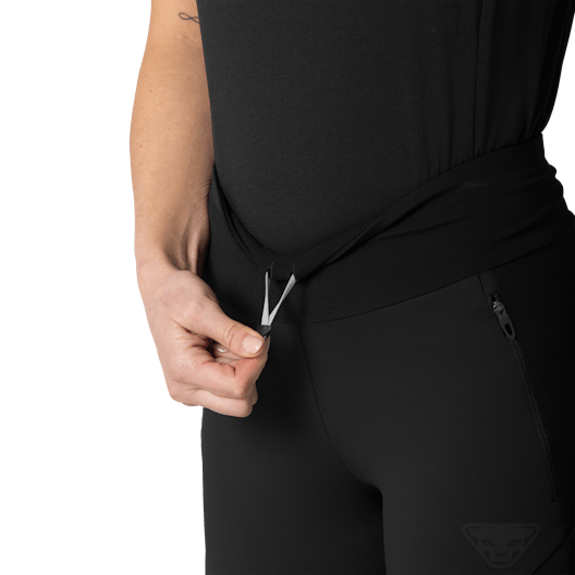 Alpine Softshell Hybrid Hose Damen tech_detail image