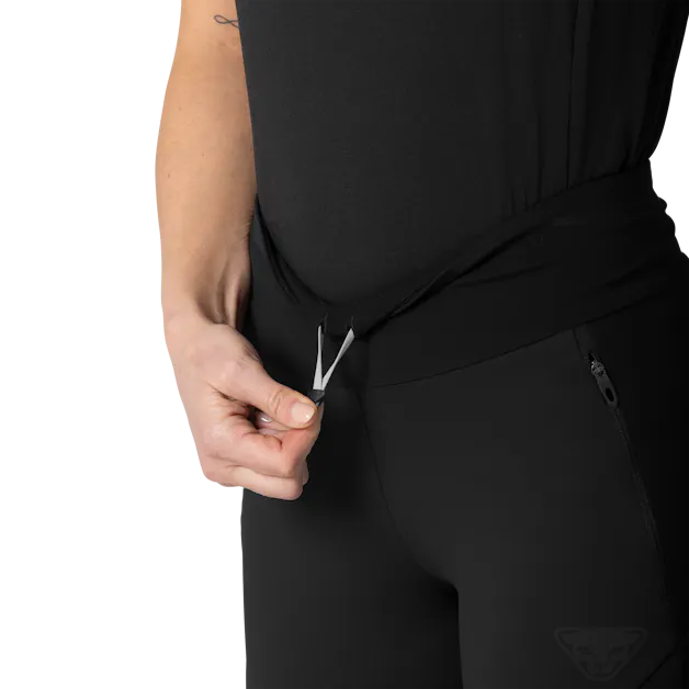 Alpine Softshell Hybrid Hose Damen tech_detail image
