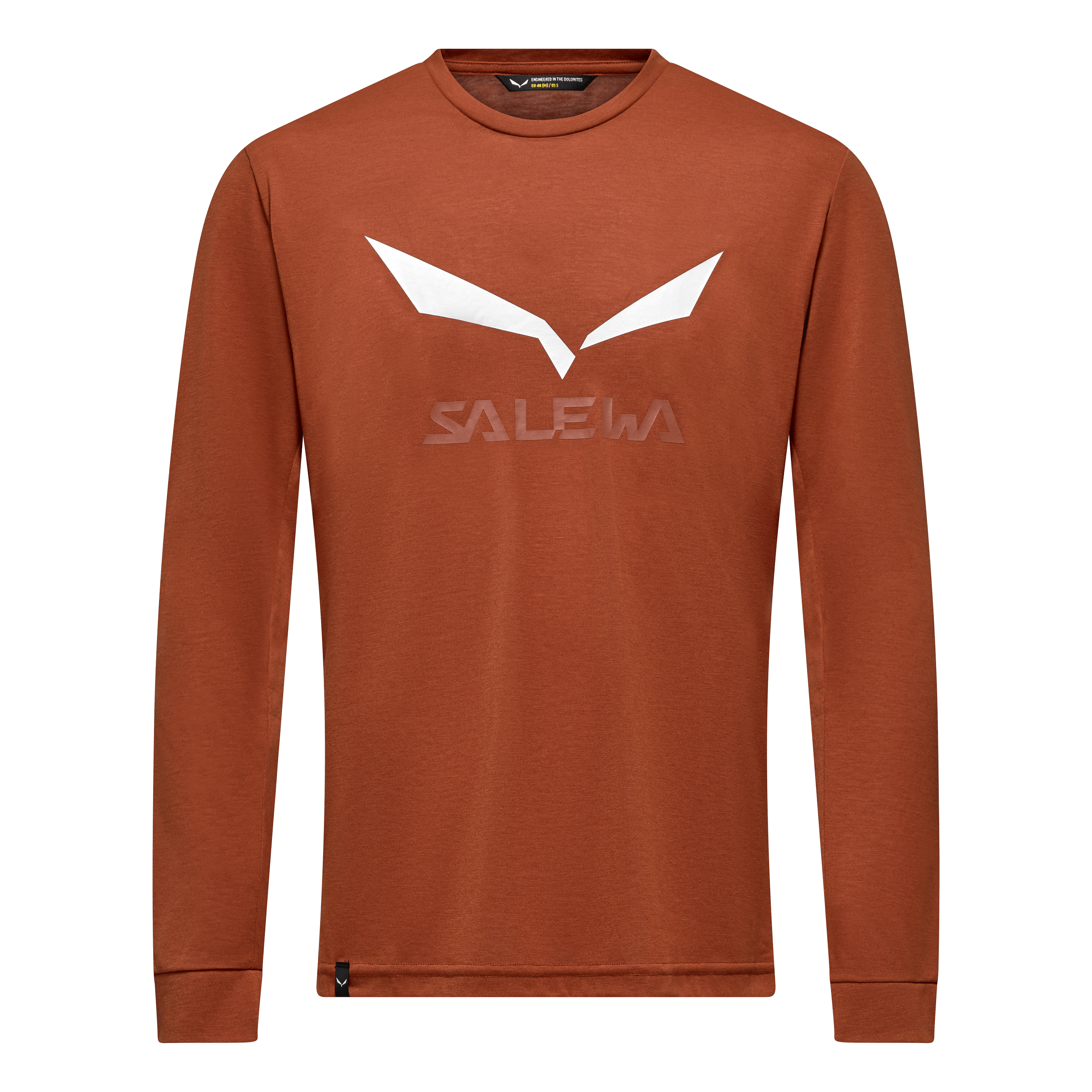Solidlogo Dry’Ton Langarm Shirt Herren still image