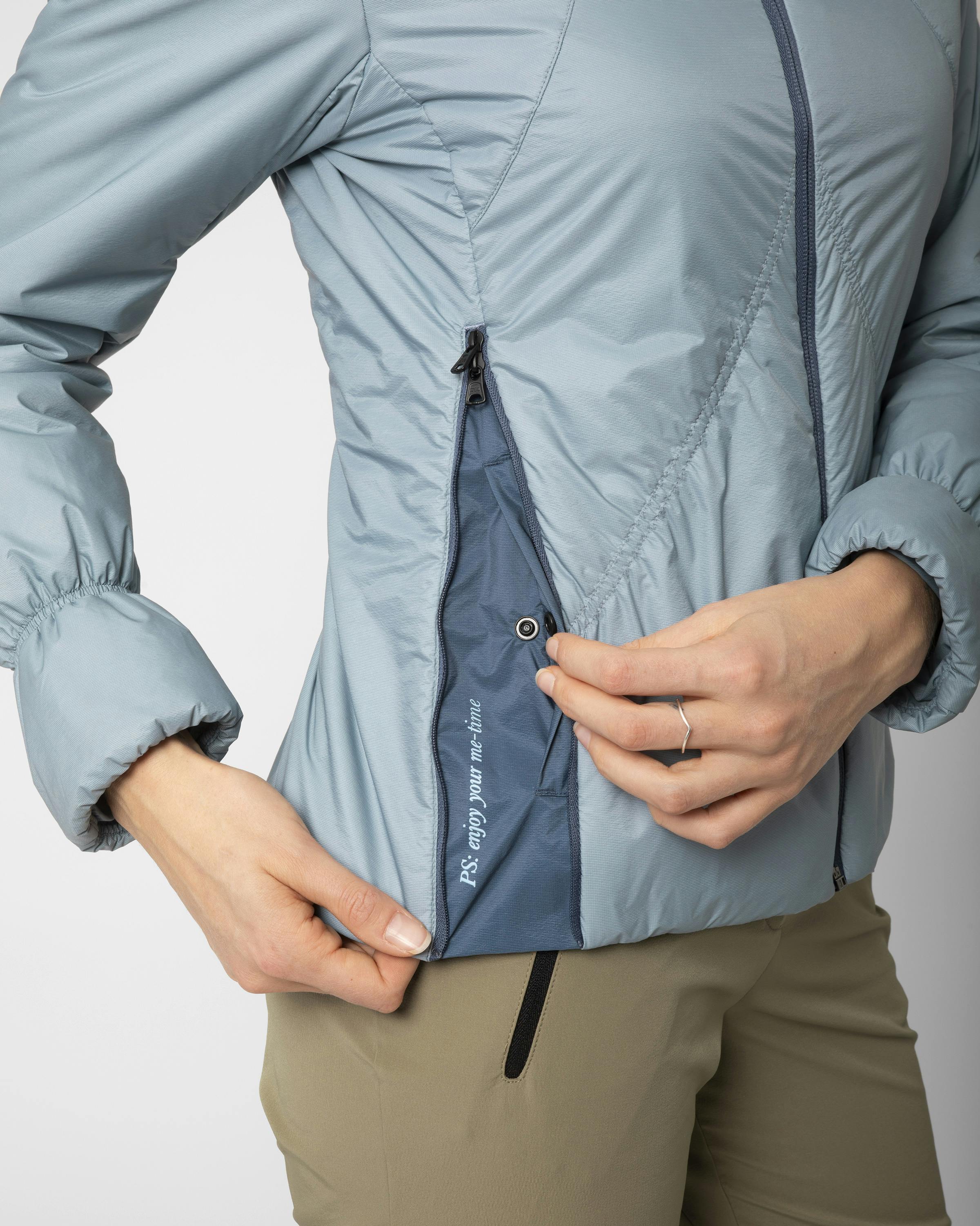 Samuela II Kaschmir Jacke tech_detail image