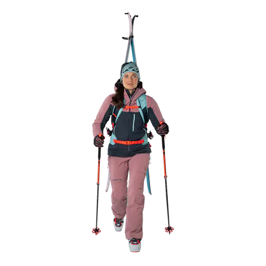 Radical Softshell Jacke Damen on_body image