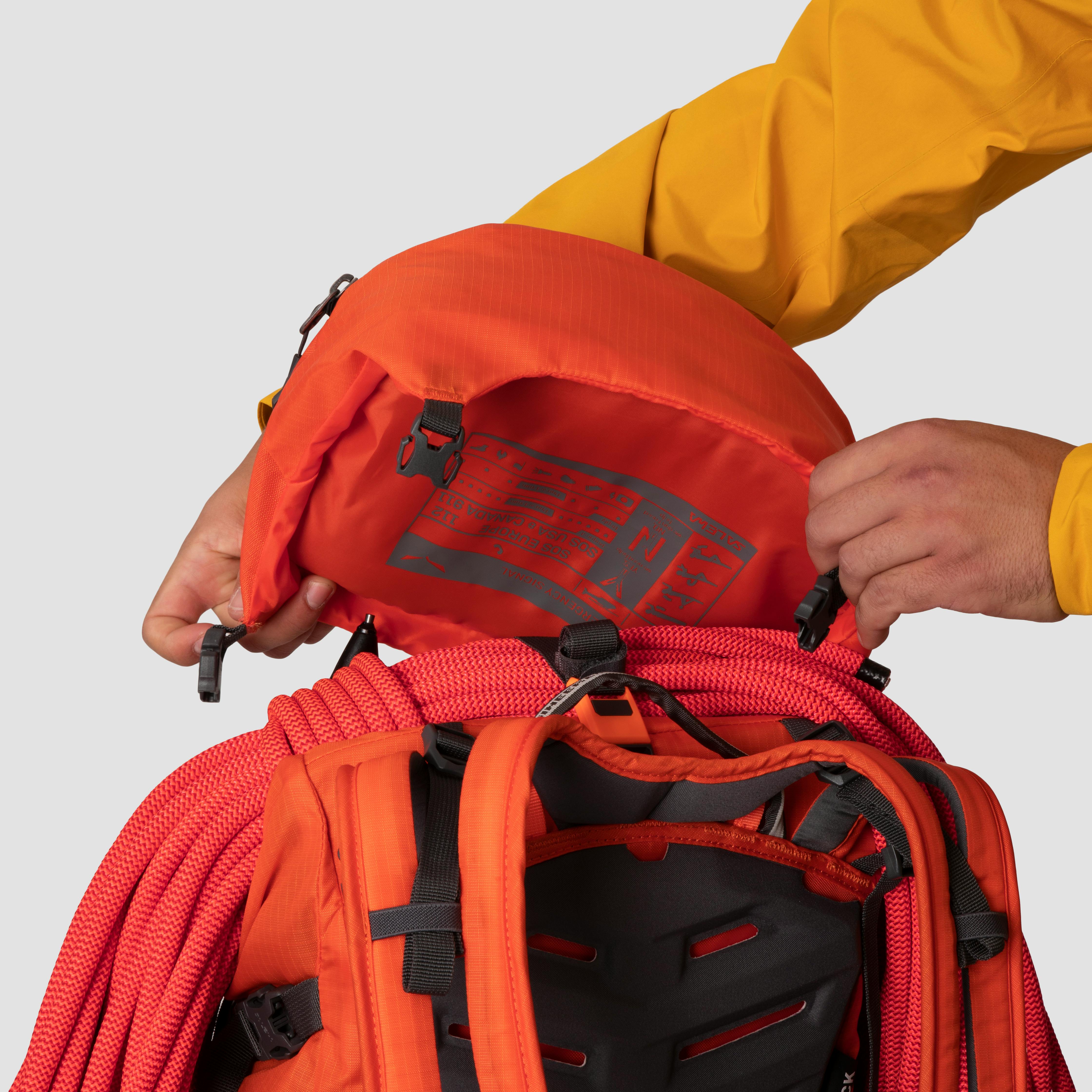 Ortles Guide Zaino 35L  tech_detail image