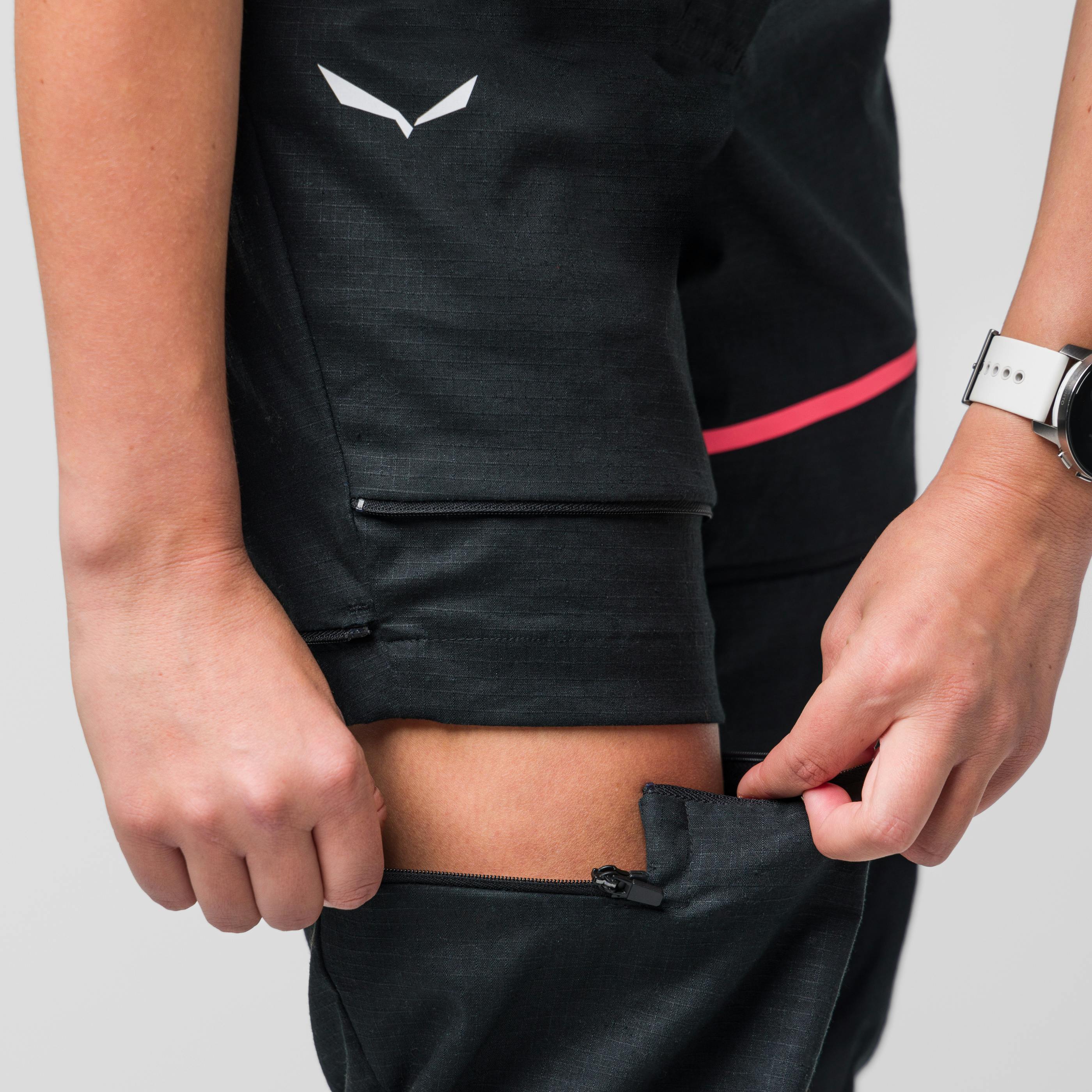 Vento Hemp/Durastretch 2 In 1 Softshell Hose Damen  tech_detail image