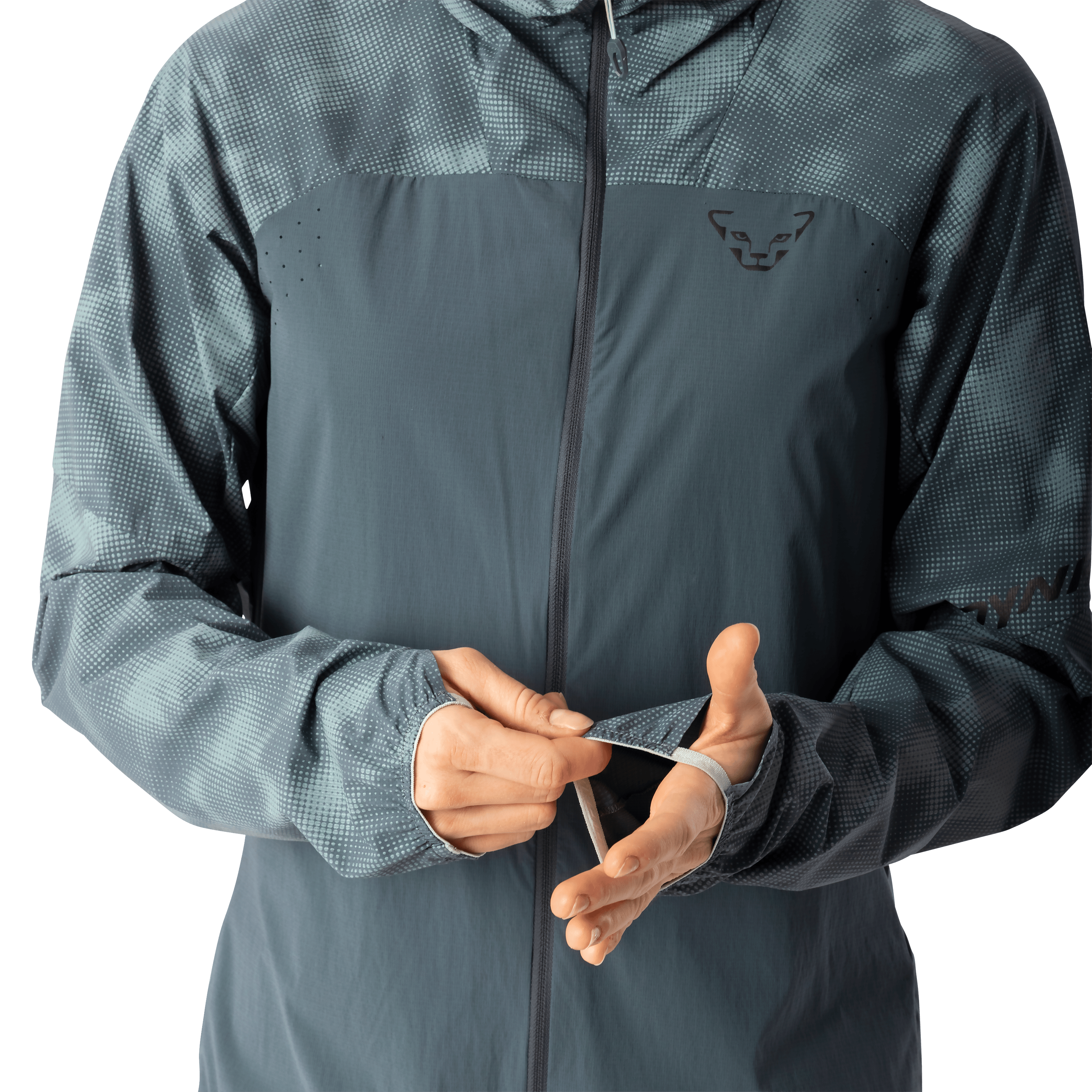 Giacca antivento Trail Reflectiv donna tech_detail image