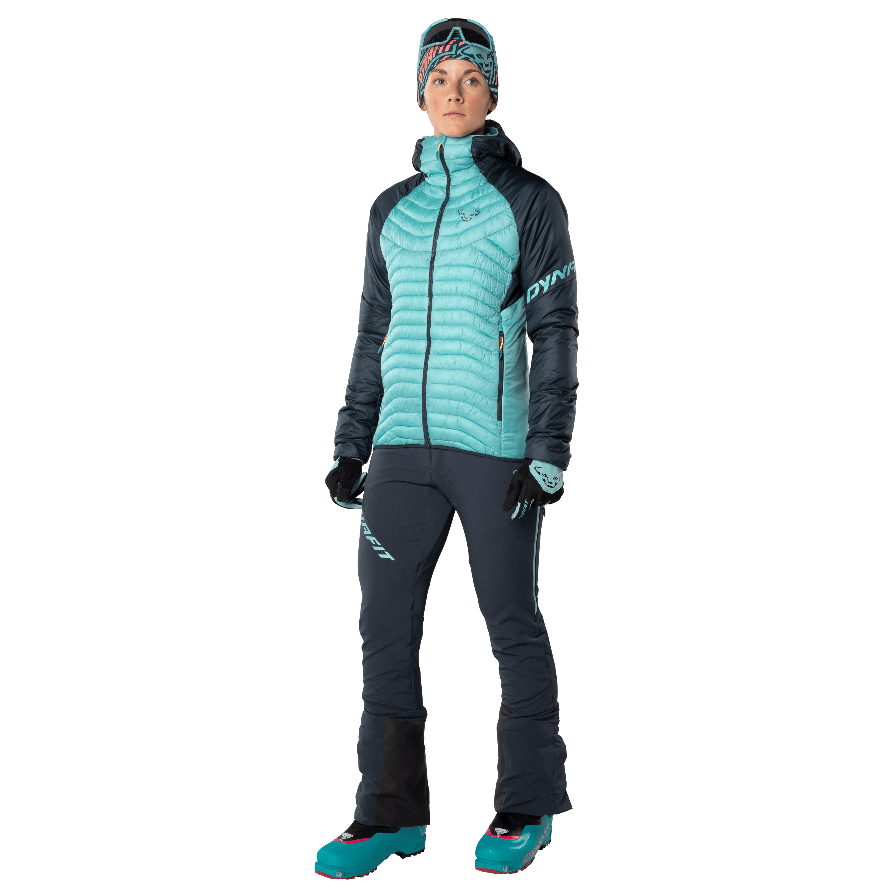Speed Insulation Hooded Jacket Women on_body image