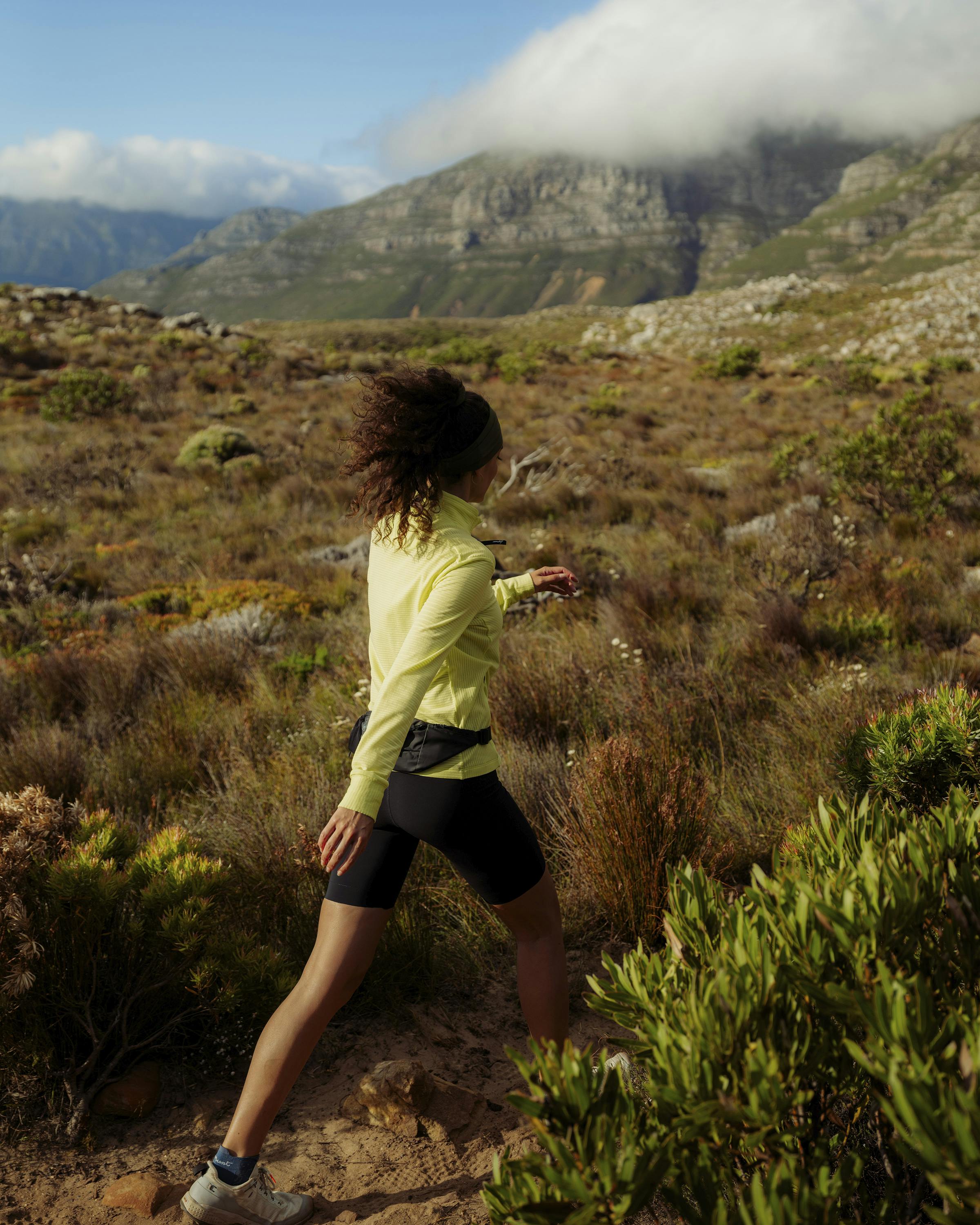 Emy Full Zip Fleece action_shot image