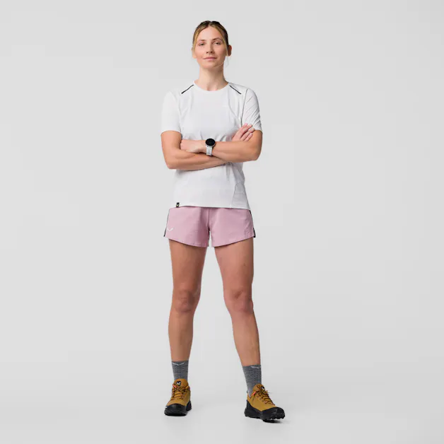 Pedroc Dry'Ton Hybrid T-Shirt Femme on_body image
