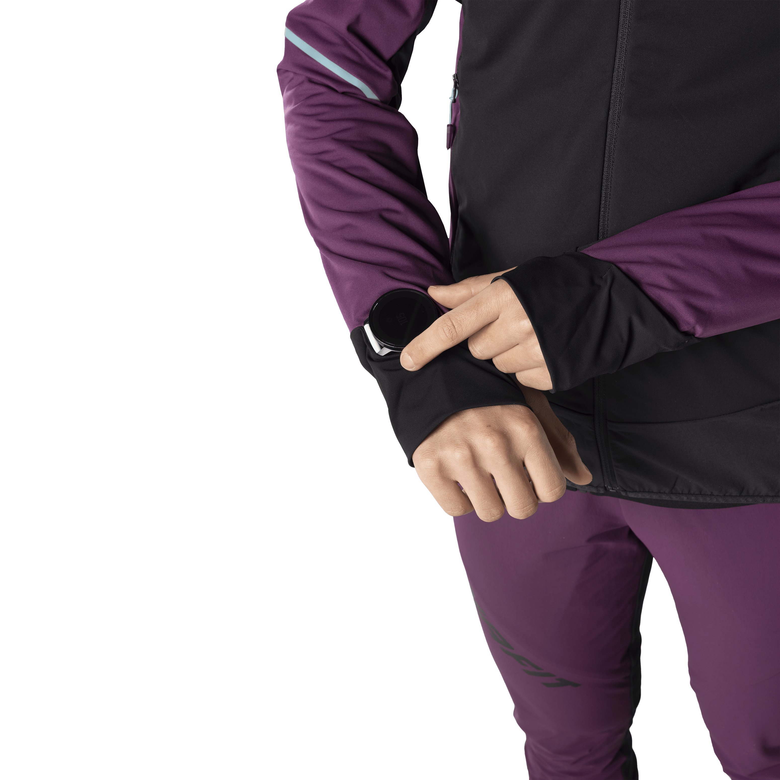 Speed Softshell Jacke Damen tech_detail image