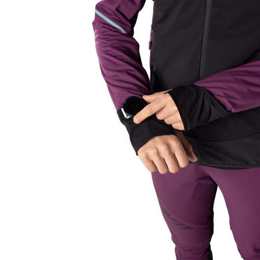 Speed Softshell Jacket Women tech_detail image