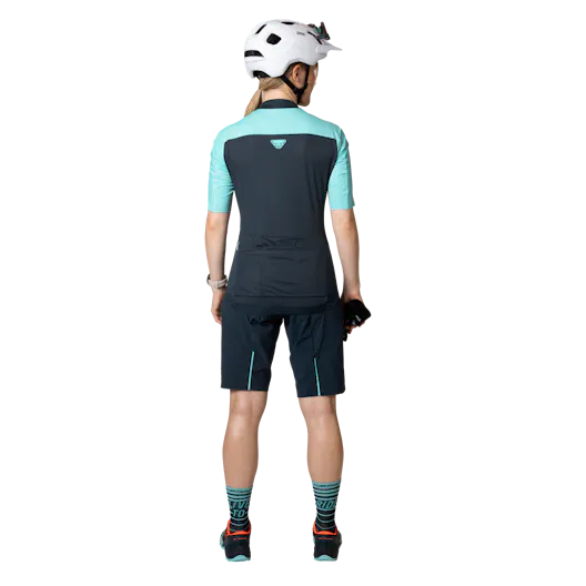 Ride Light Short Sleeve Full Zip Jersey Women perspective_view image