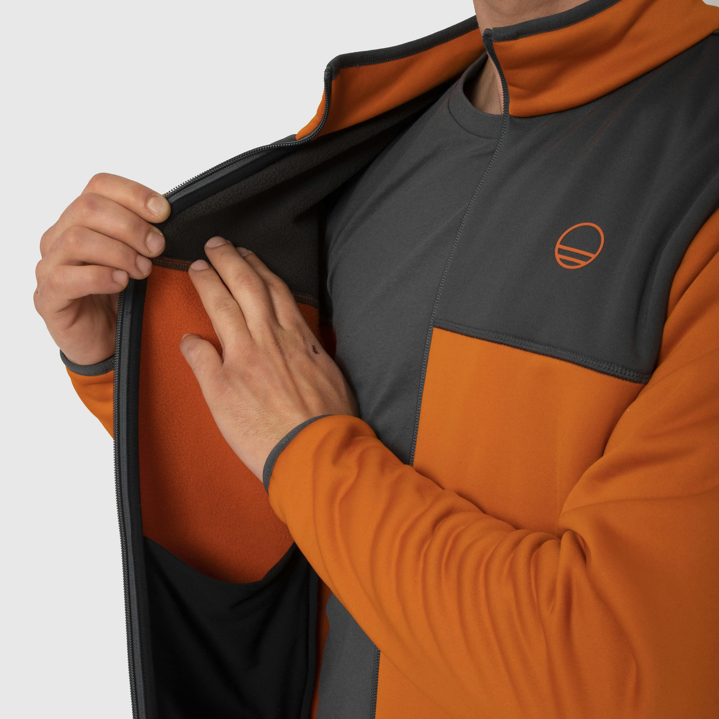 Stamina Herren Fleecejacke  perspective_view image