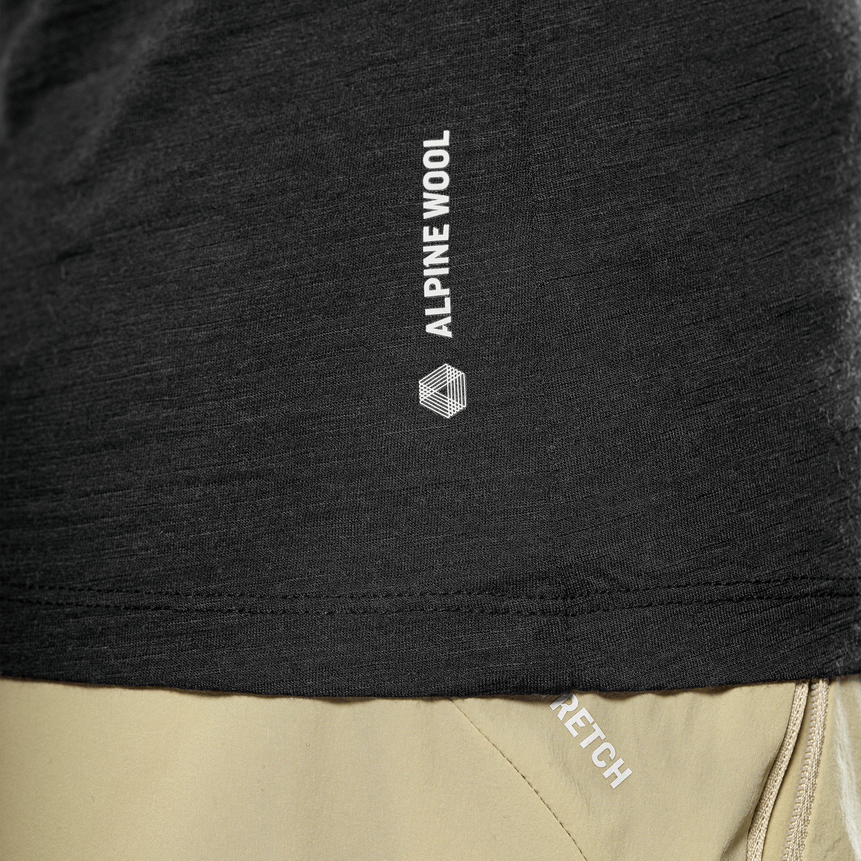 Eagle Dotted Mountain Trainer Merino Maglietta Donna tech_detail image