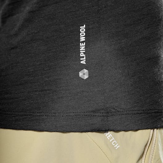 Eagle Dotted Mountain Trainer Merino Camiseta Mujer tech_detail image