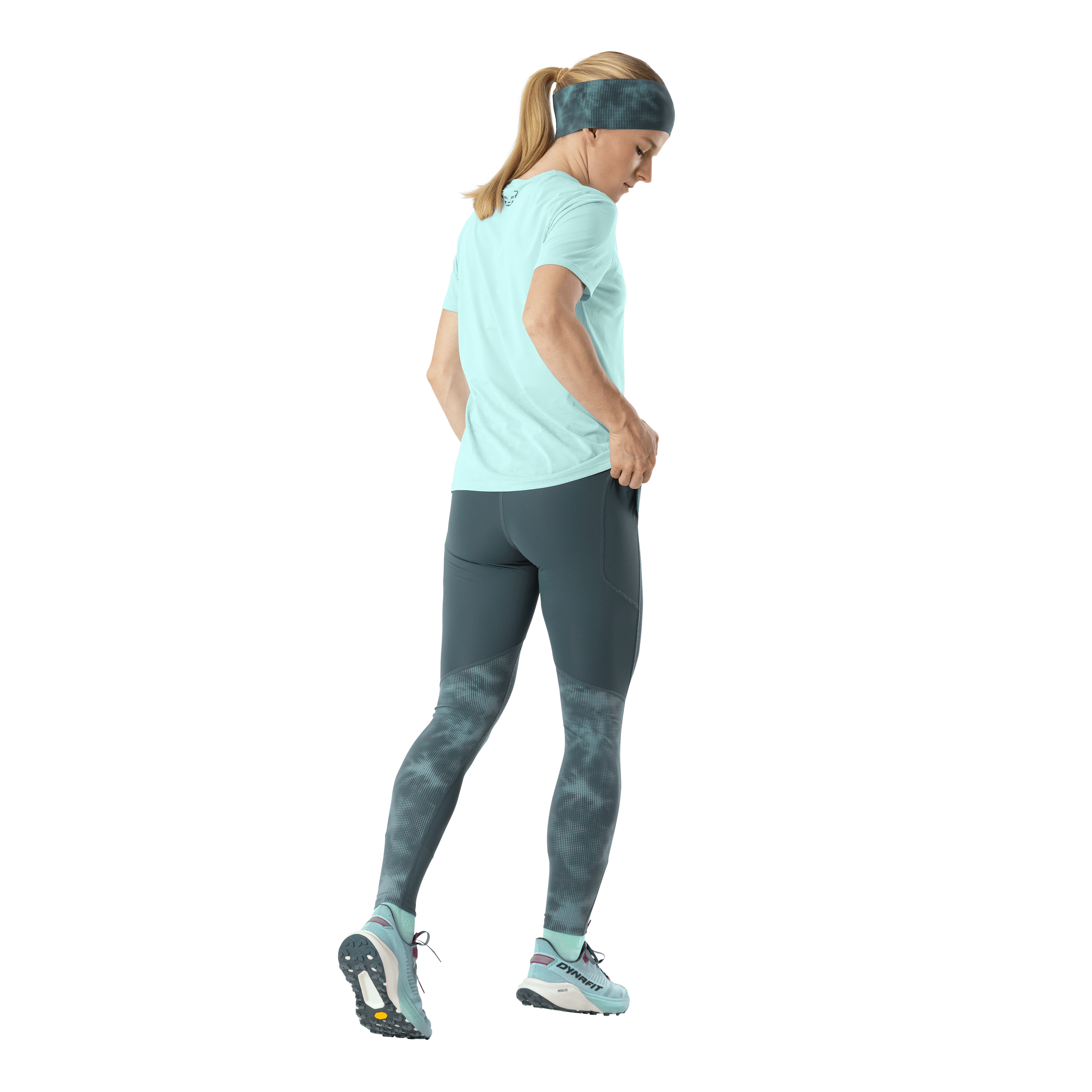Leggings Trail Reflective donna perspective_view image