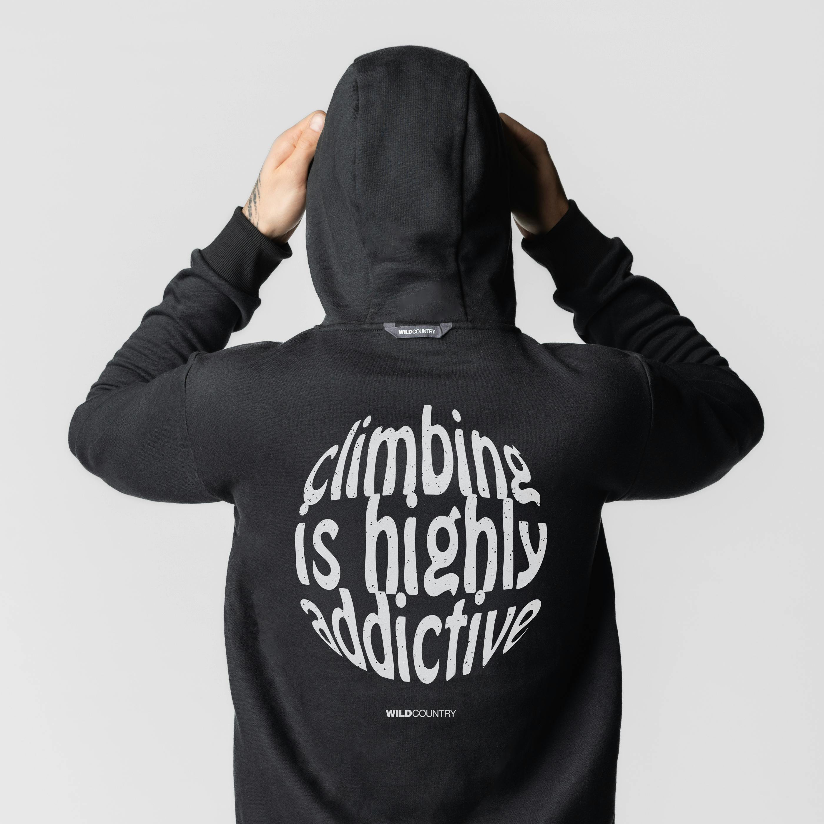 Corporate Kapuzenjacke Unisex  on_body image