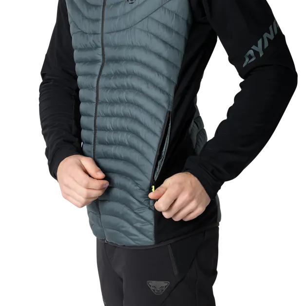 Speed Insulation Hybrid Jacket Men tech_detail image