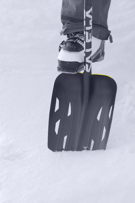 Scratch Sl Lawinenschaufel tech_detail image