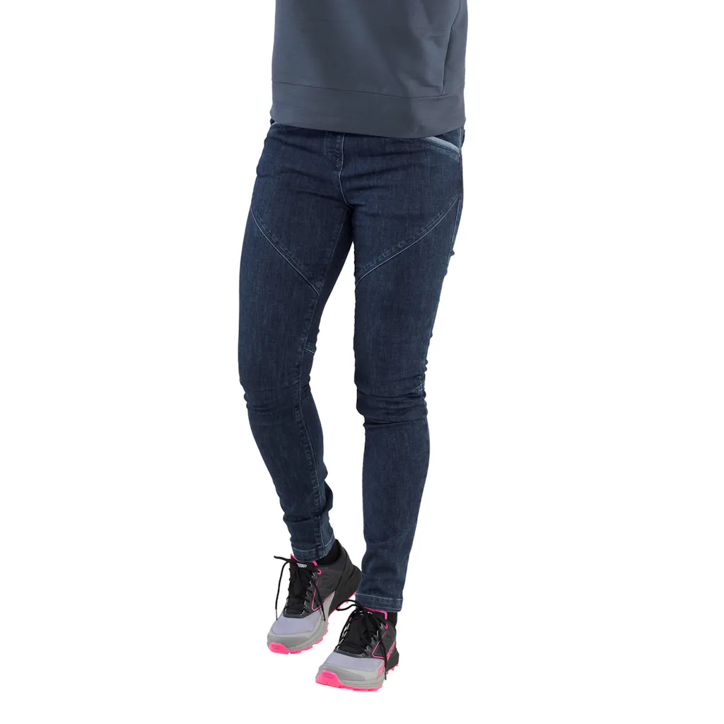 DYNAFIT - 24/ 7 jeans donna - Blu (Taglia: 46)
