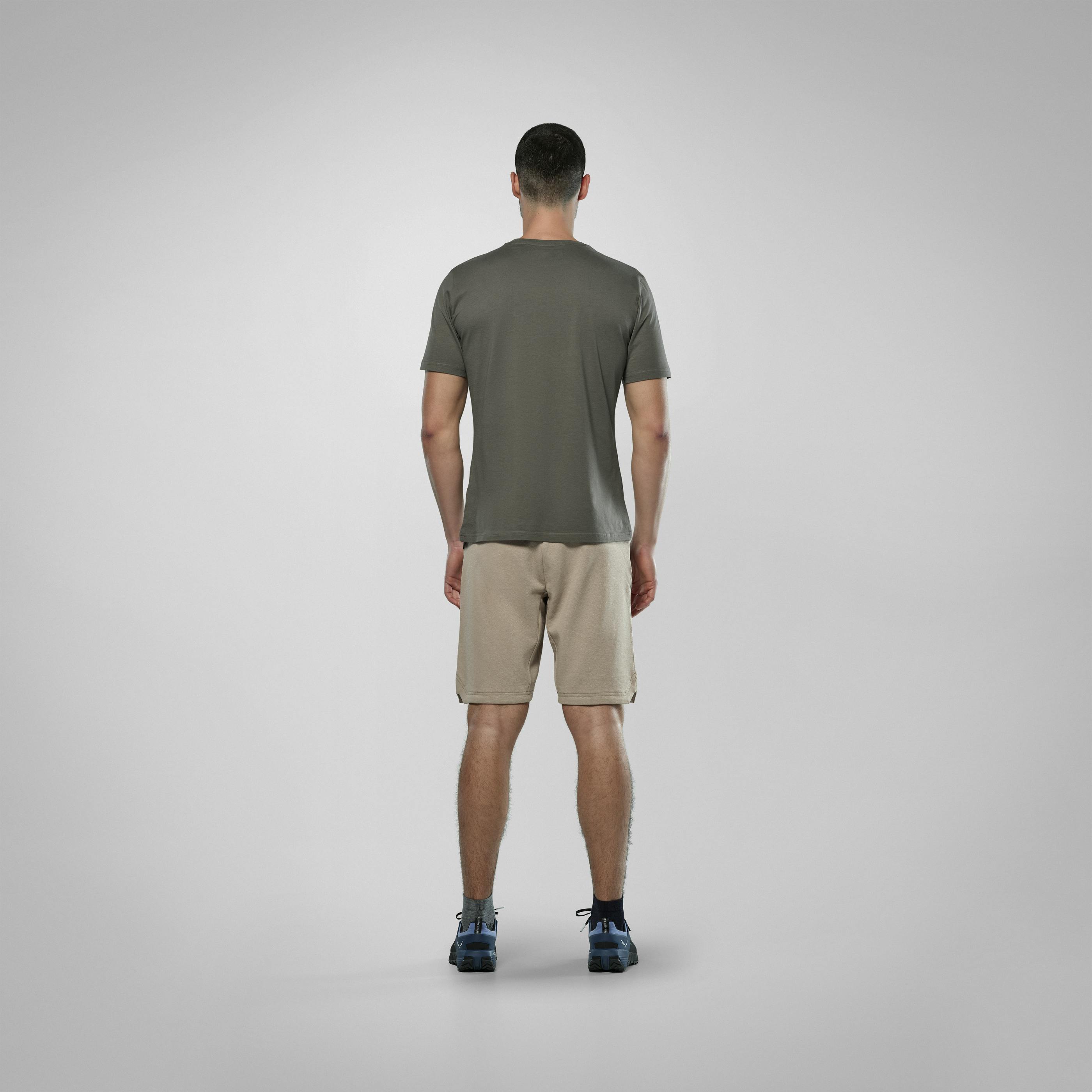 Eagle Nature T-Shirt Men on_body image