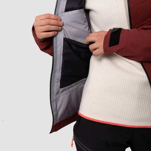 Sella 3L Powertex Veste Hybride Femme tech_detail image