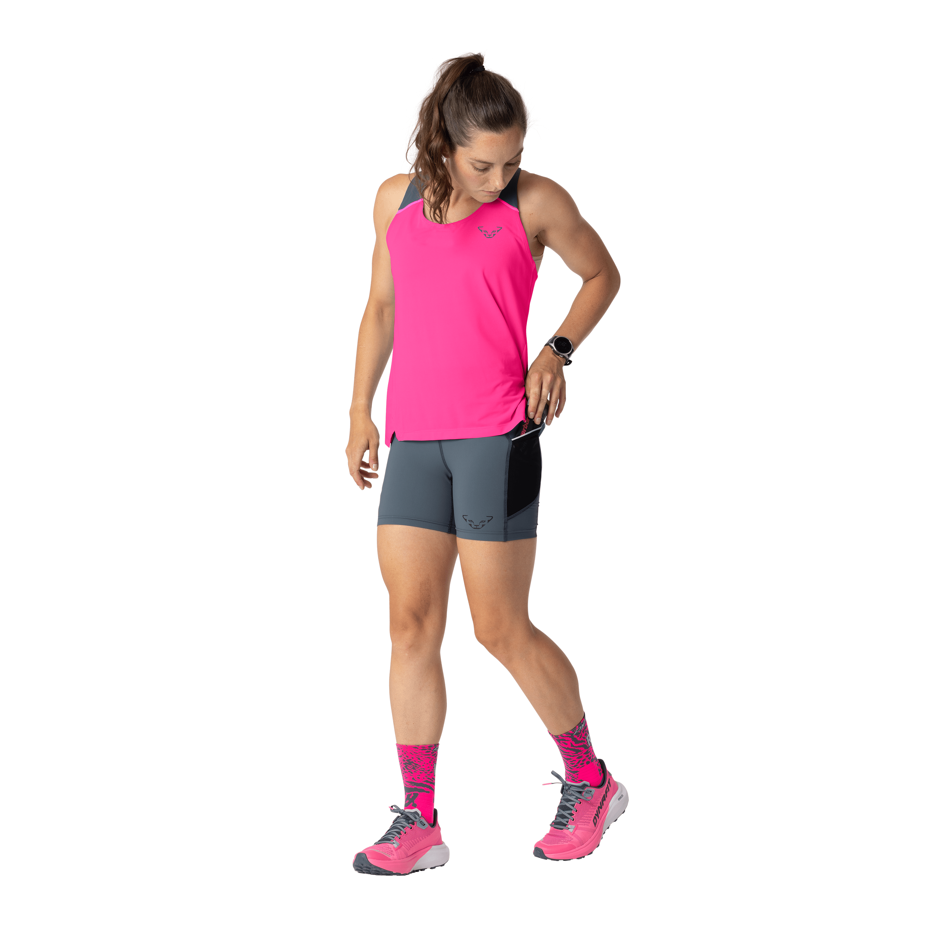 Sky Short Tights Damen  on_body image