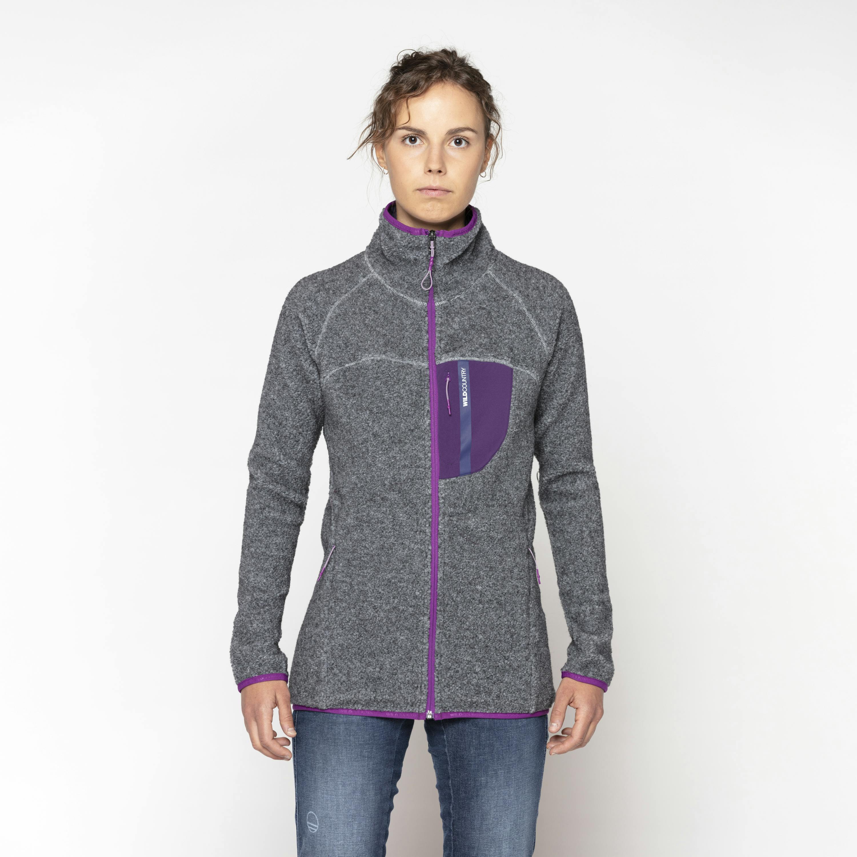 Transition Jacket Woman perspective_view image