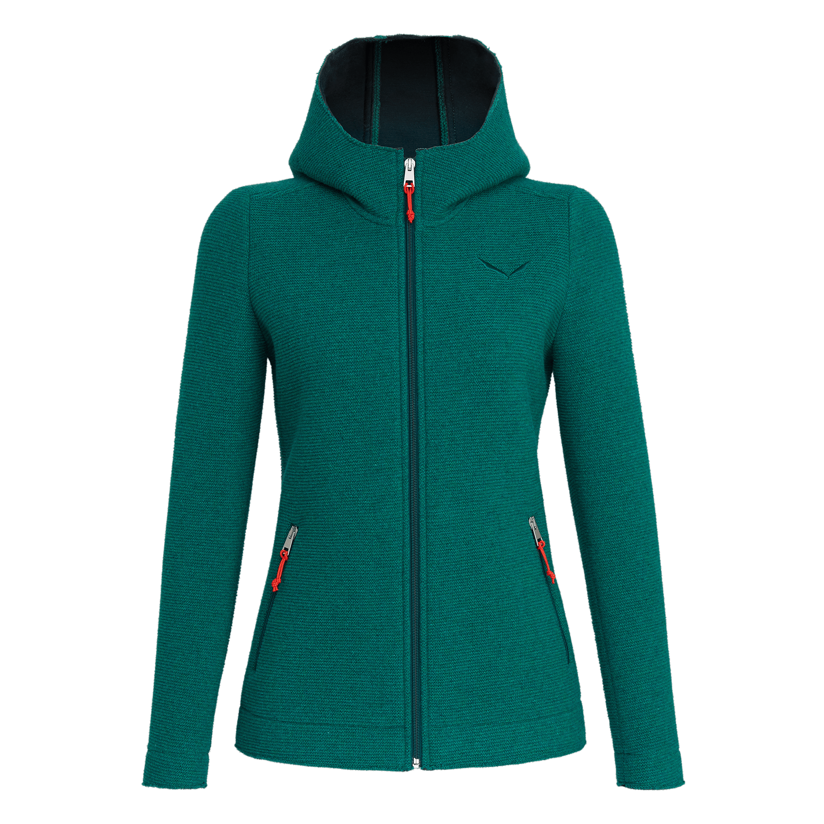 Sarner 2 Layers Wool Hooded Jacket Women still image