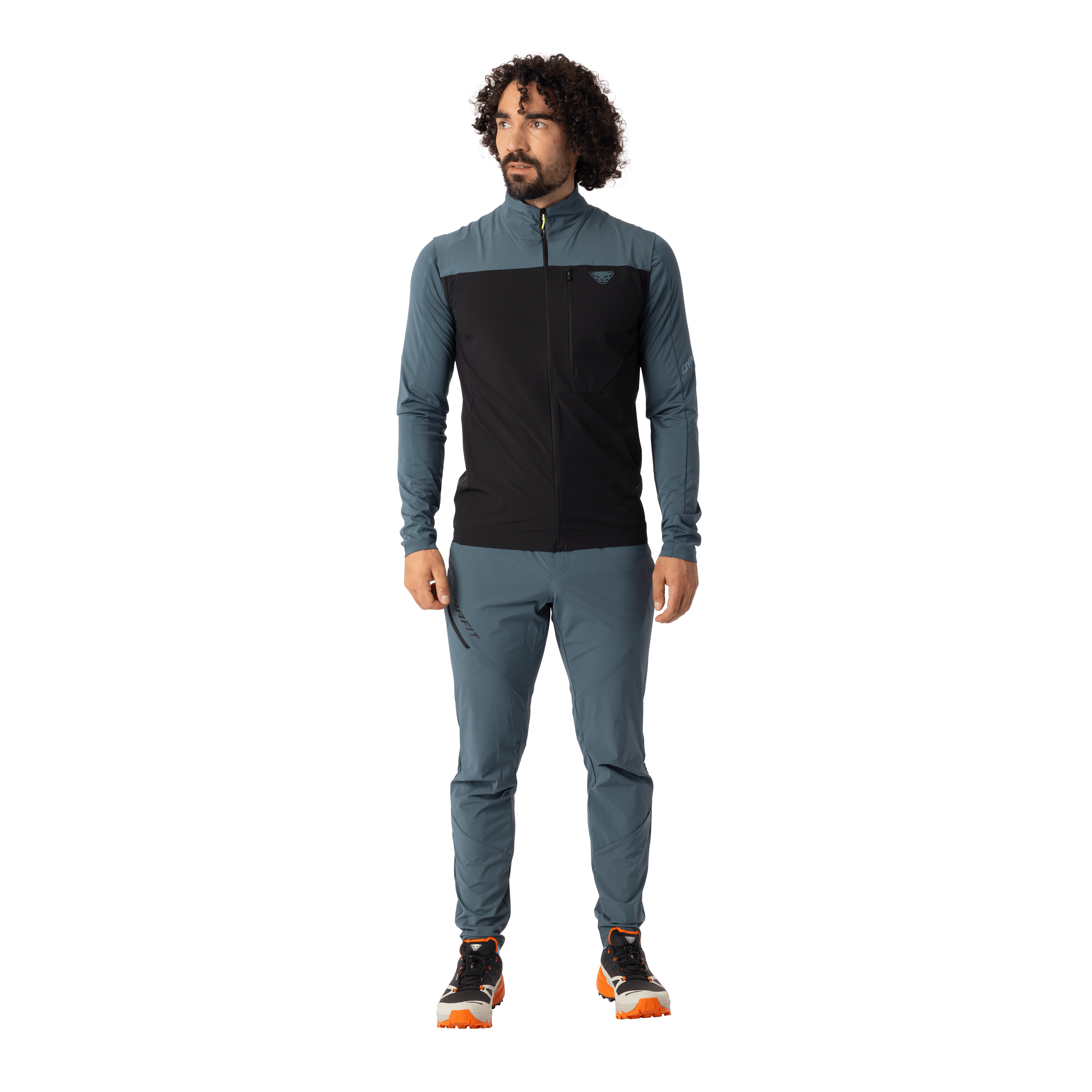 Traverse Dynastretch Weste Herren on_body image