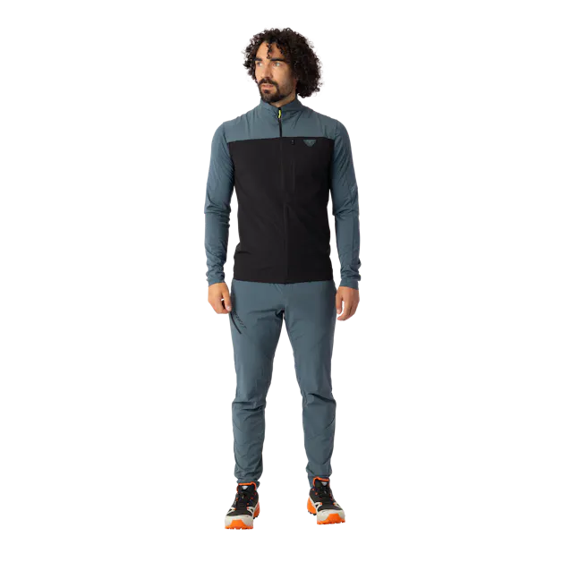 Traverse Dynastretch Vest Men on_body image