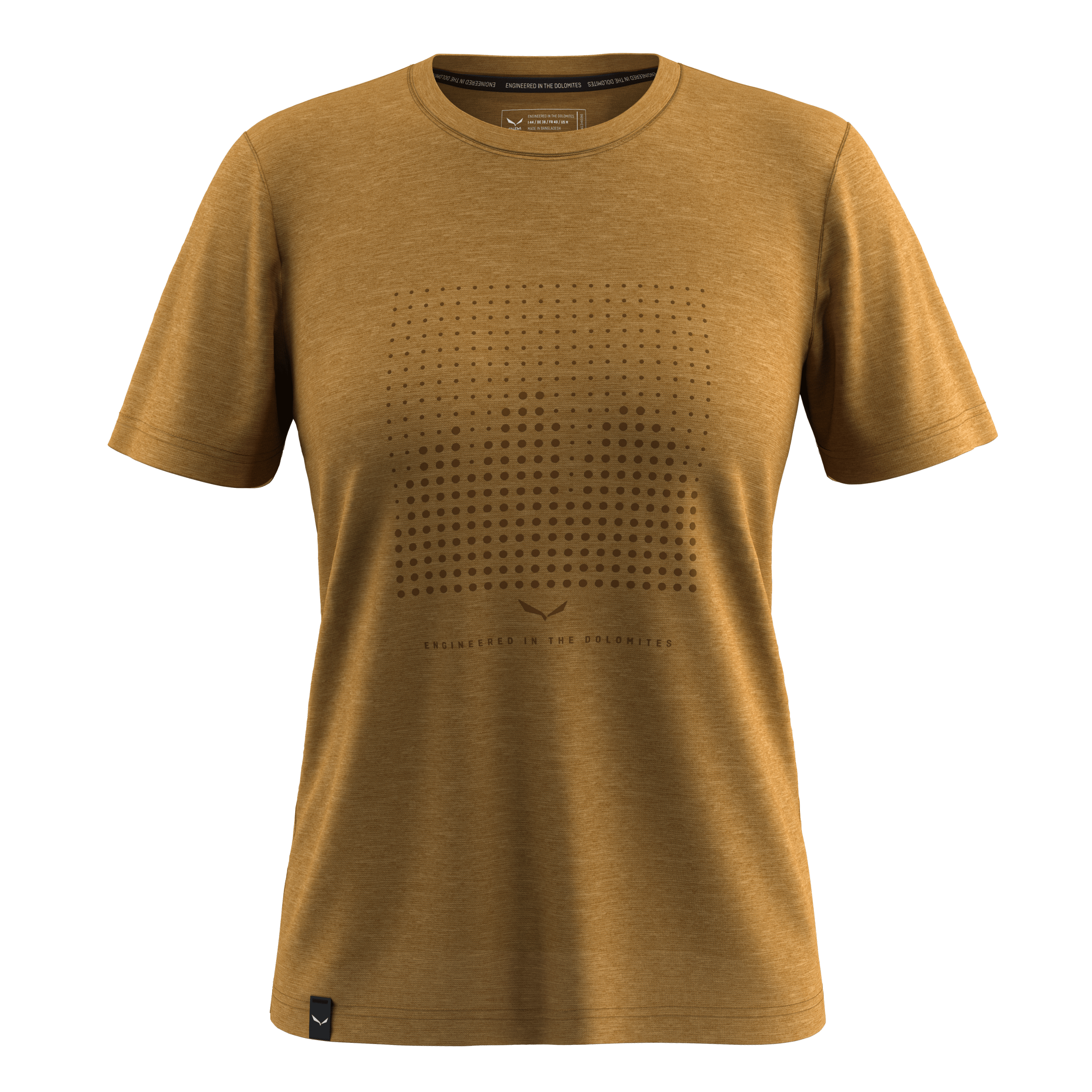 Eagle Dotted Mountain Trainer Merino Maglietta Donna still image