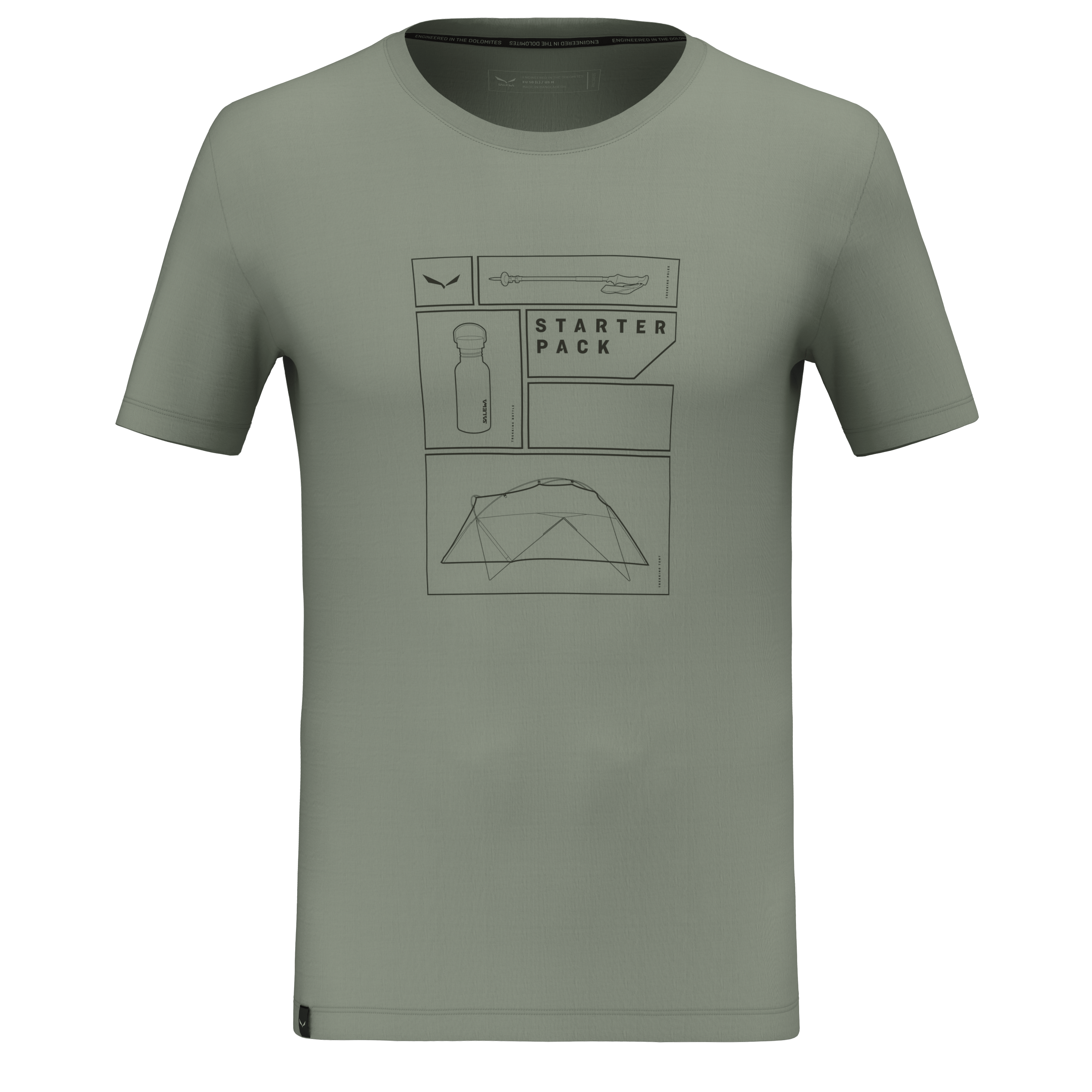 Eagle Pack Dry T-Shirt Herren still image