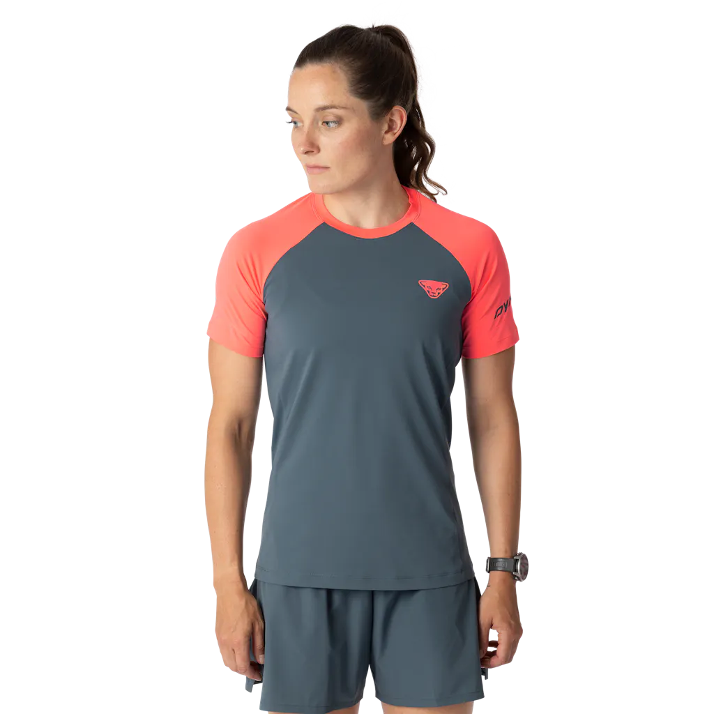 Dynafit - Alpine Pro Maglia A Manica Corta Donna - Grigio (Taglia: 42)-image