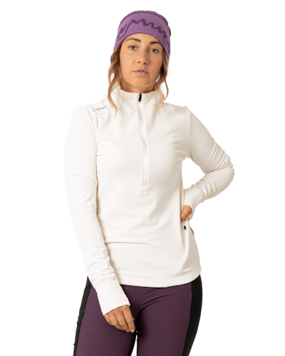 Nora Maglia Maniche Lunghe Con Zip still image