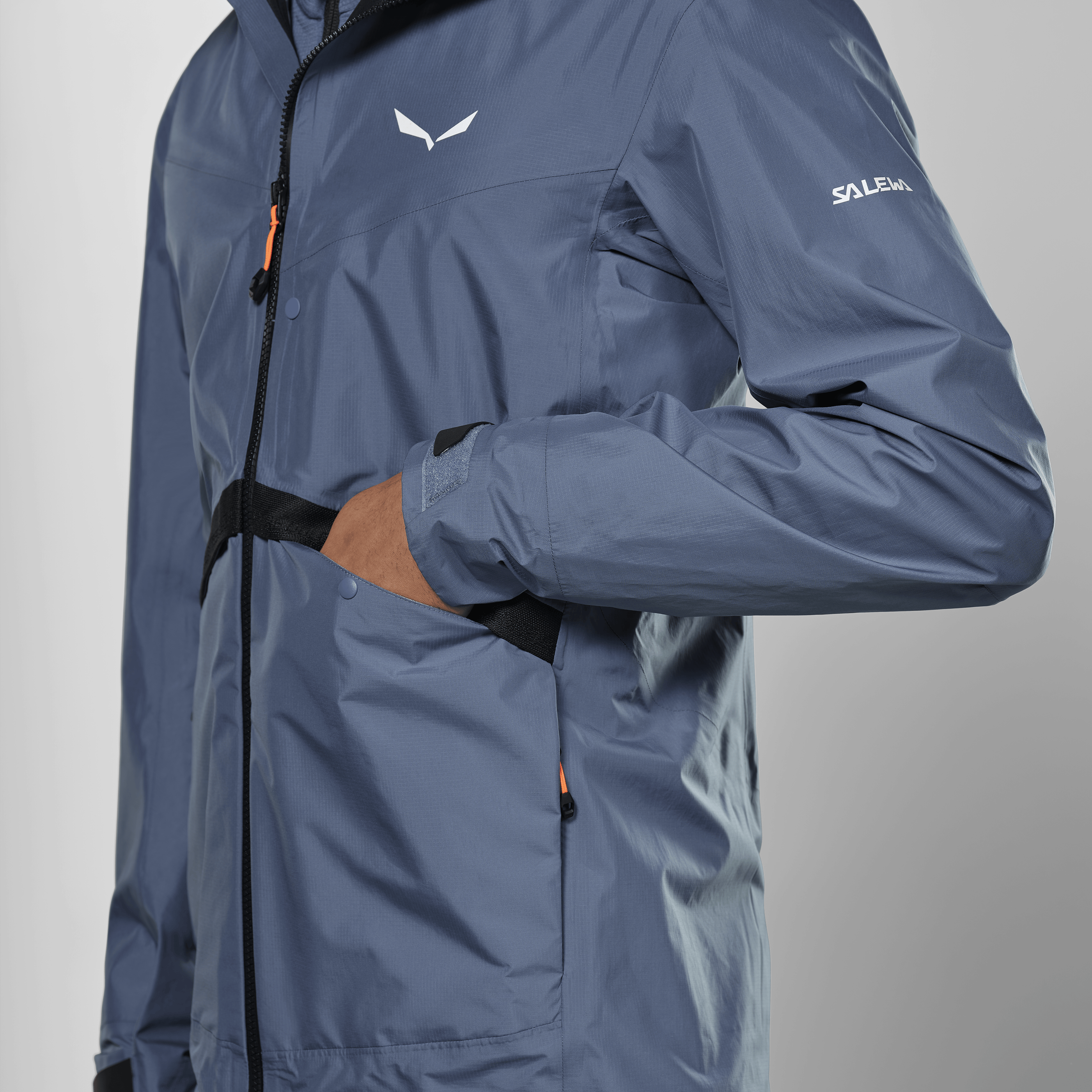Puez Powertex Hybrid Jacke Herren tech_detail image