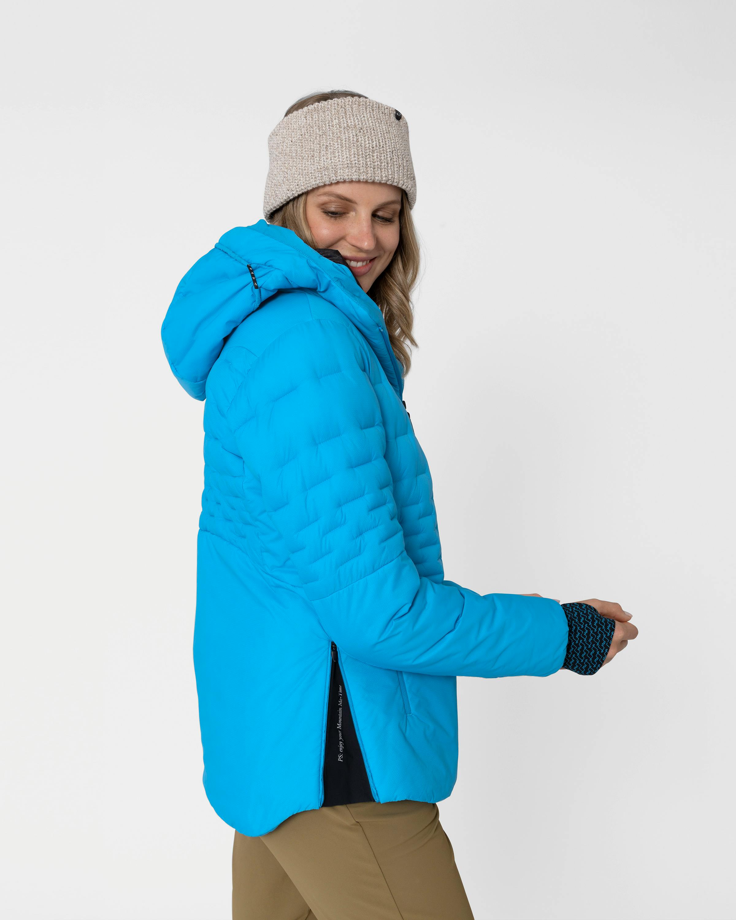 Luisa Gefütterte Jacke tech_detail image