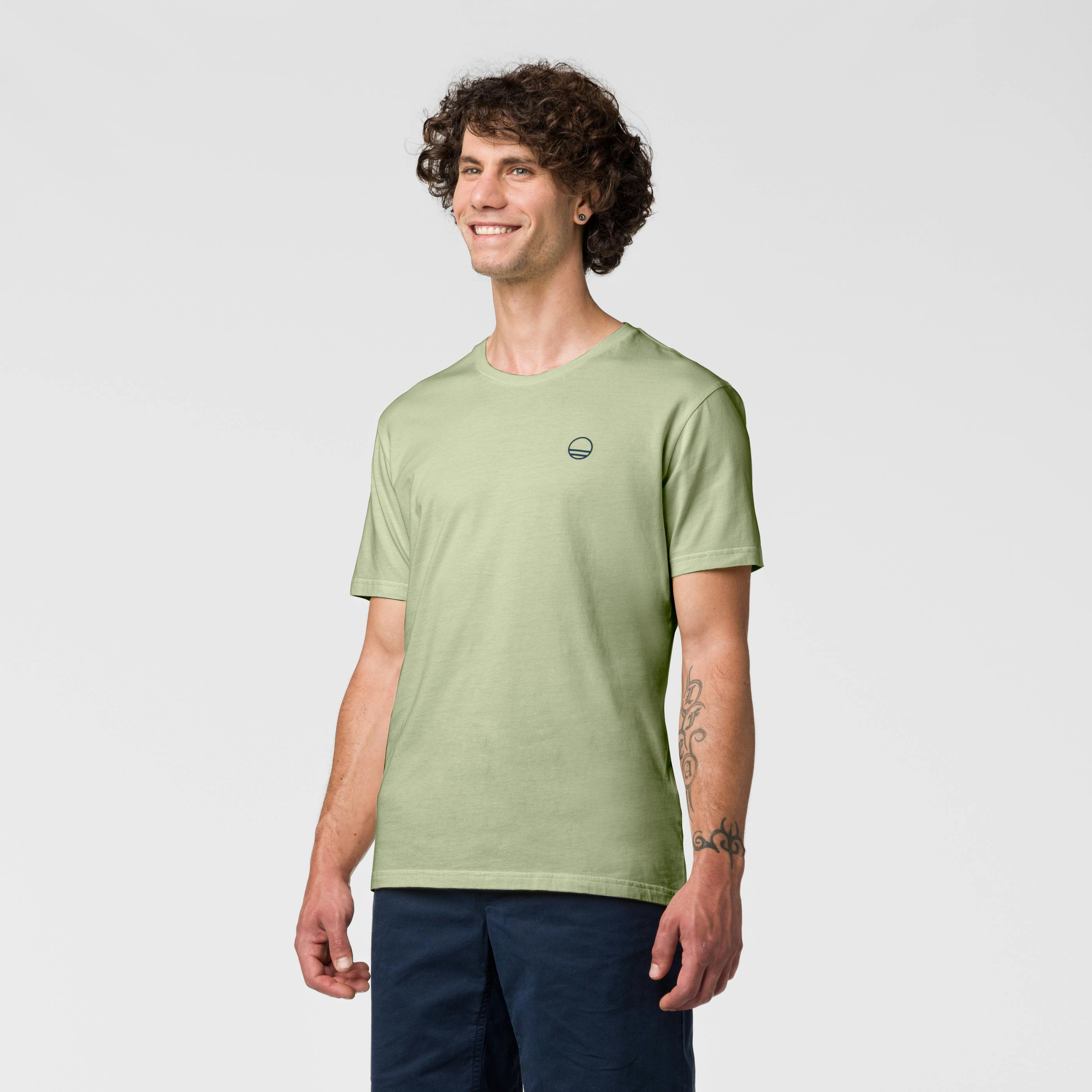 Flow T-shirt Uomo  on_body image