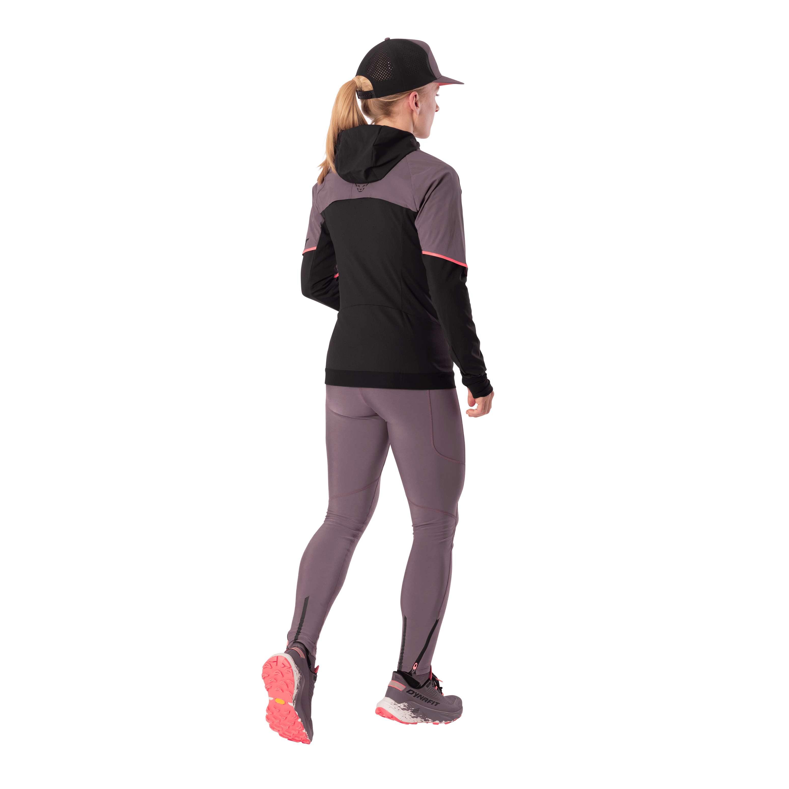 Alpine Hybrid Jacke Damen perspective_view image