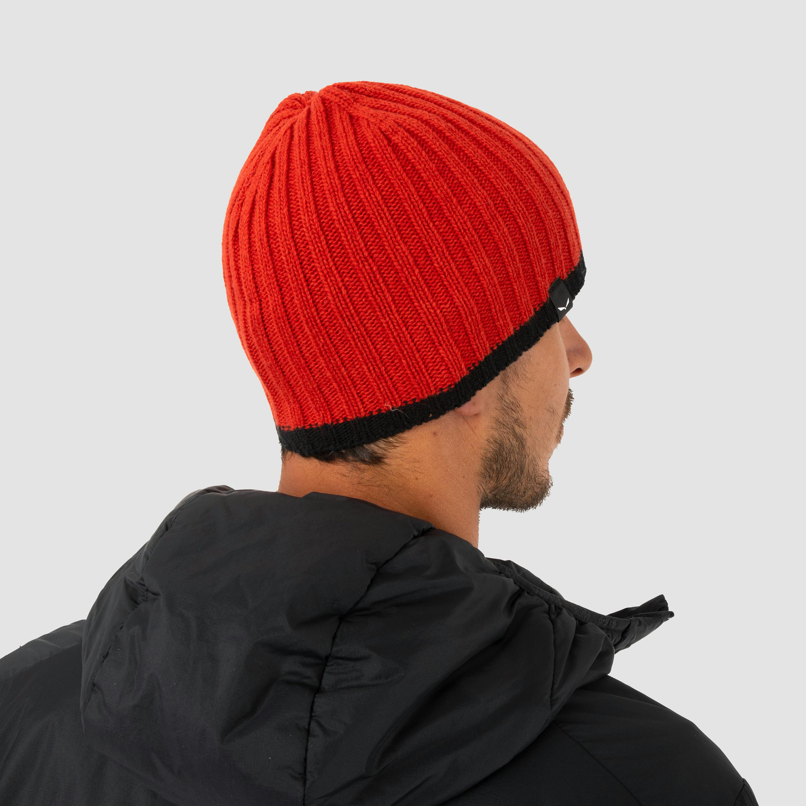 Salewa Wollmütze (Beanie) Ortles Wool (weich, warm, atmungsaktiv