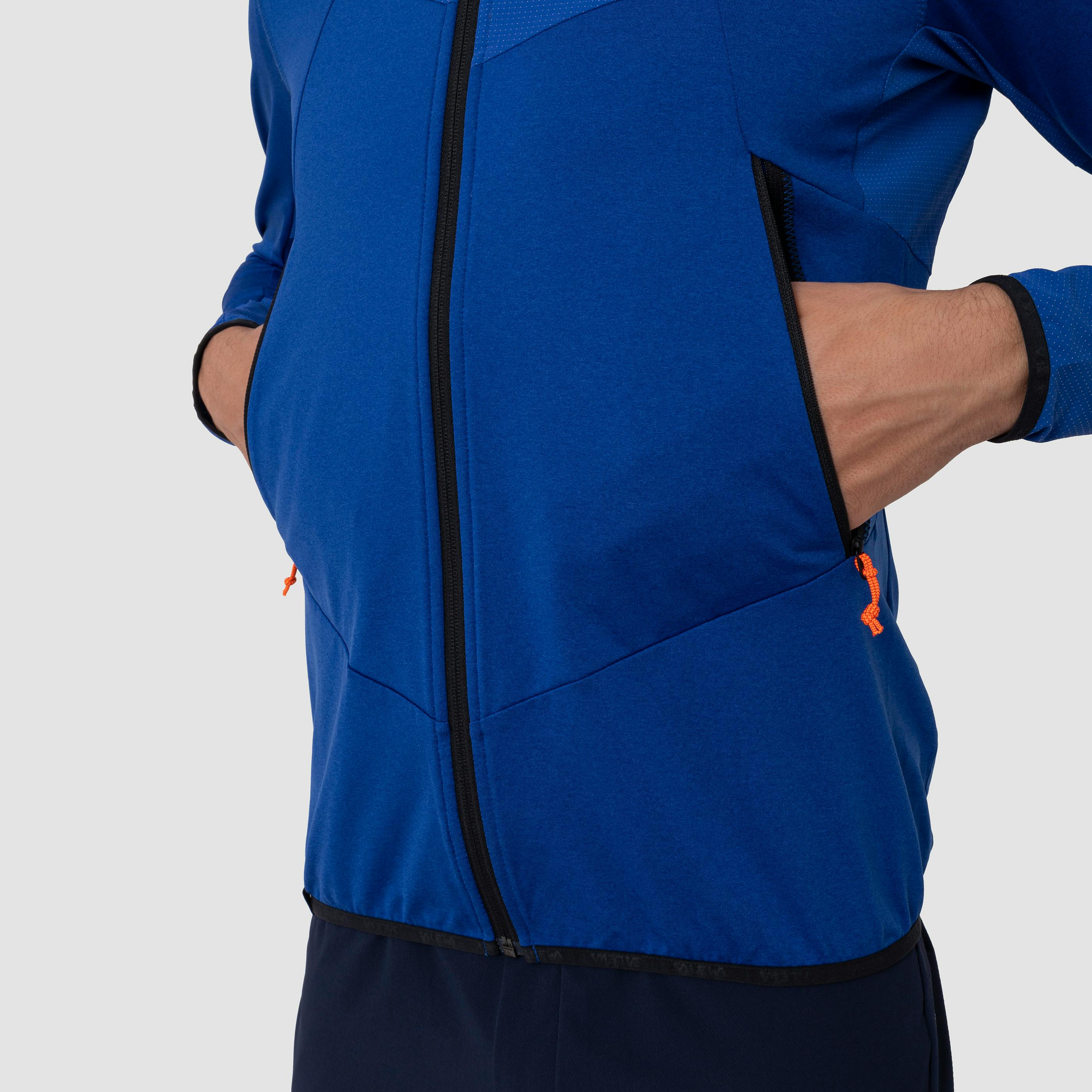 Agner Hybrid Polarlite Durastretch Felpa con Cappuccio Uomo tech_detail image