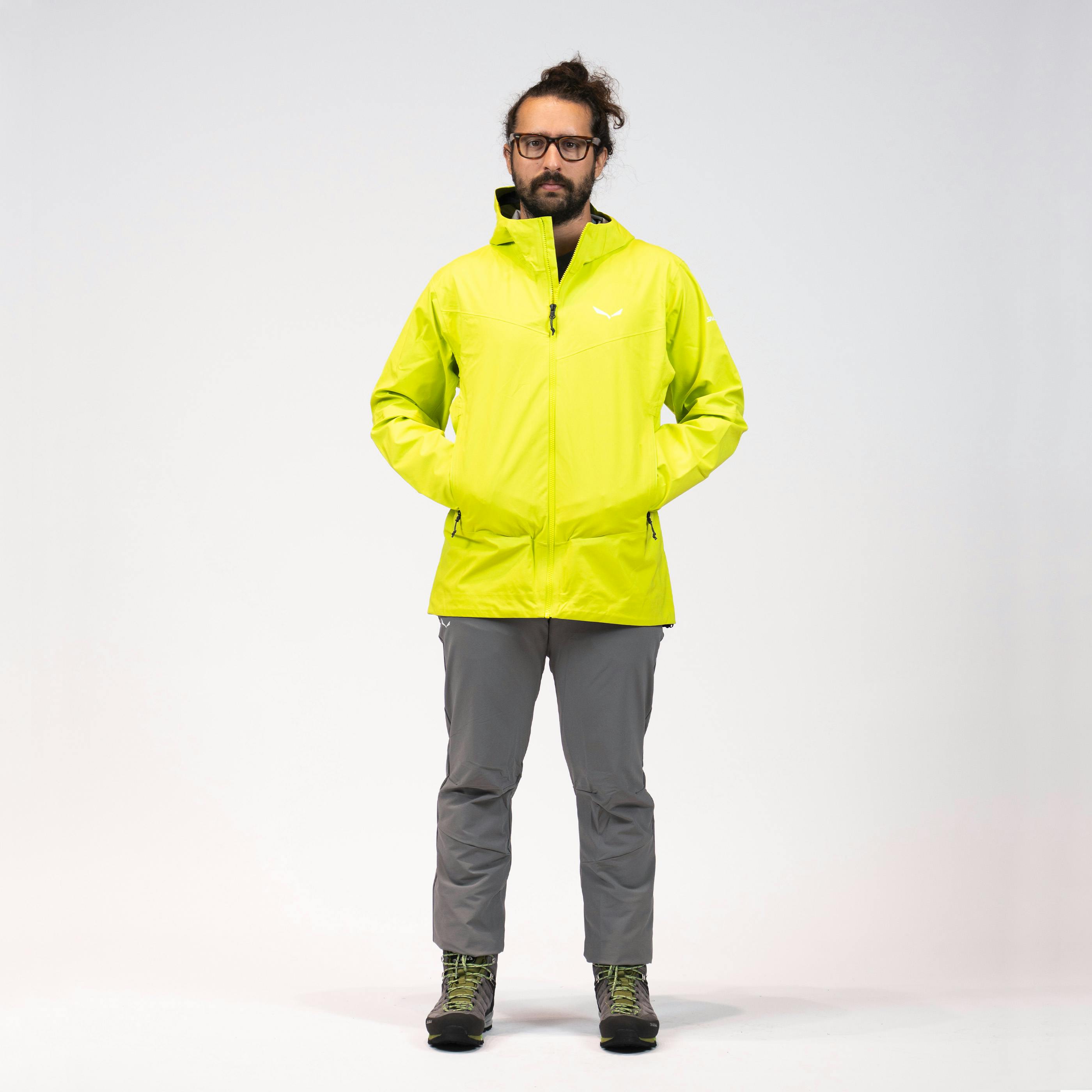 Croda 3 Layers Powertex Jacket Men on_body image