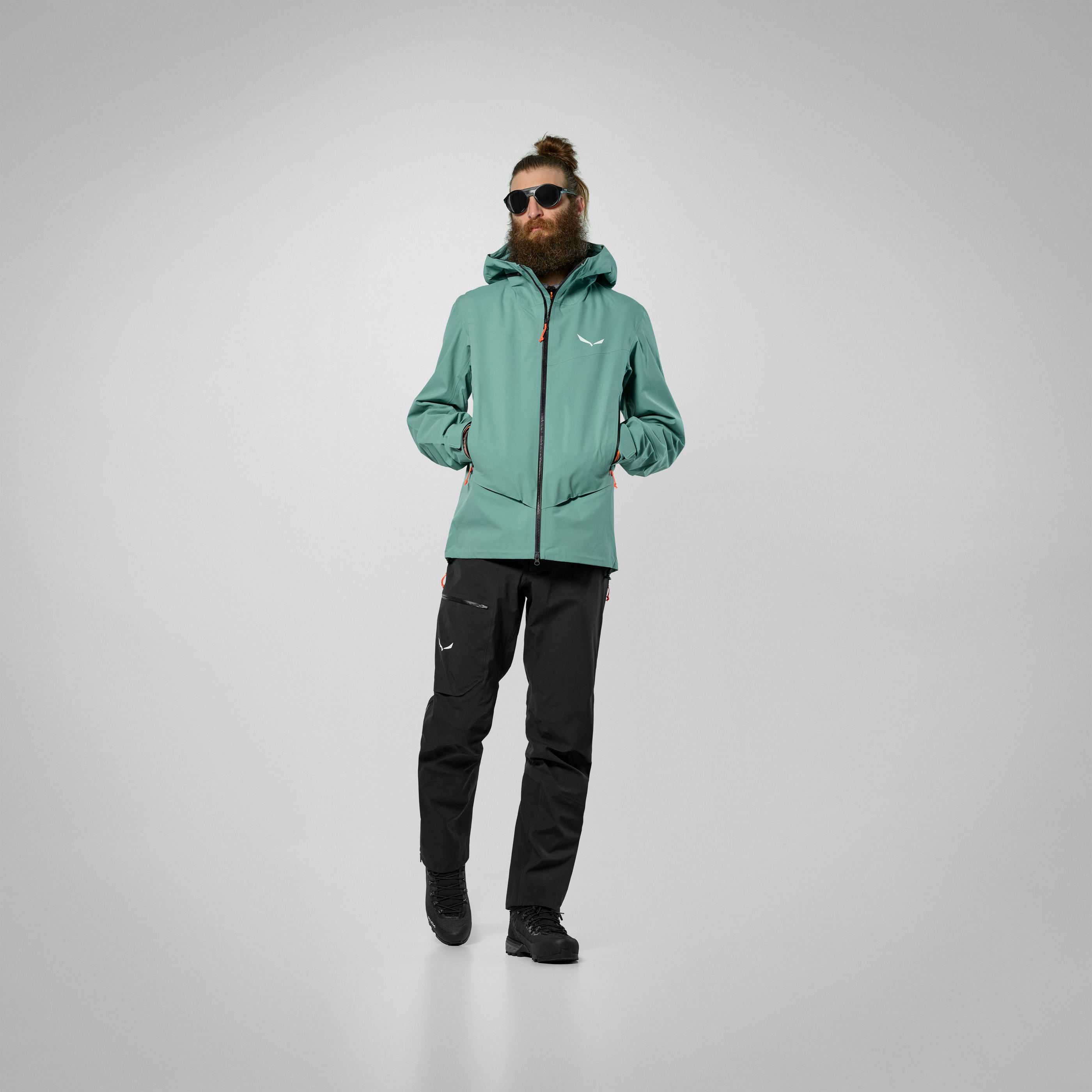Ortles GORE-TEX® 3 Layers EPE Jacke Herren  on_body image